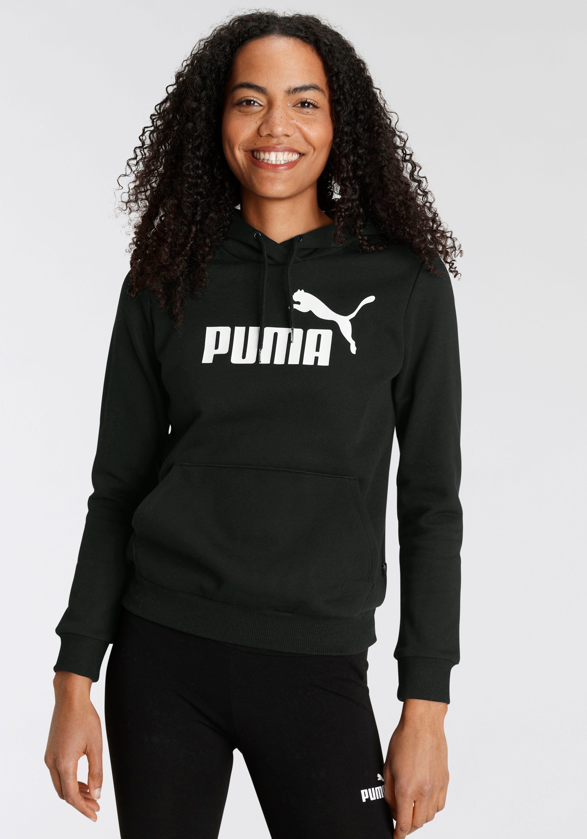 PUMA Kapuzensweatshirt ESS LOGO HOODIE FL