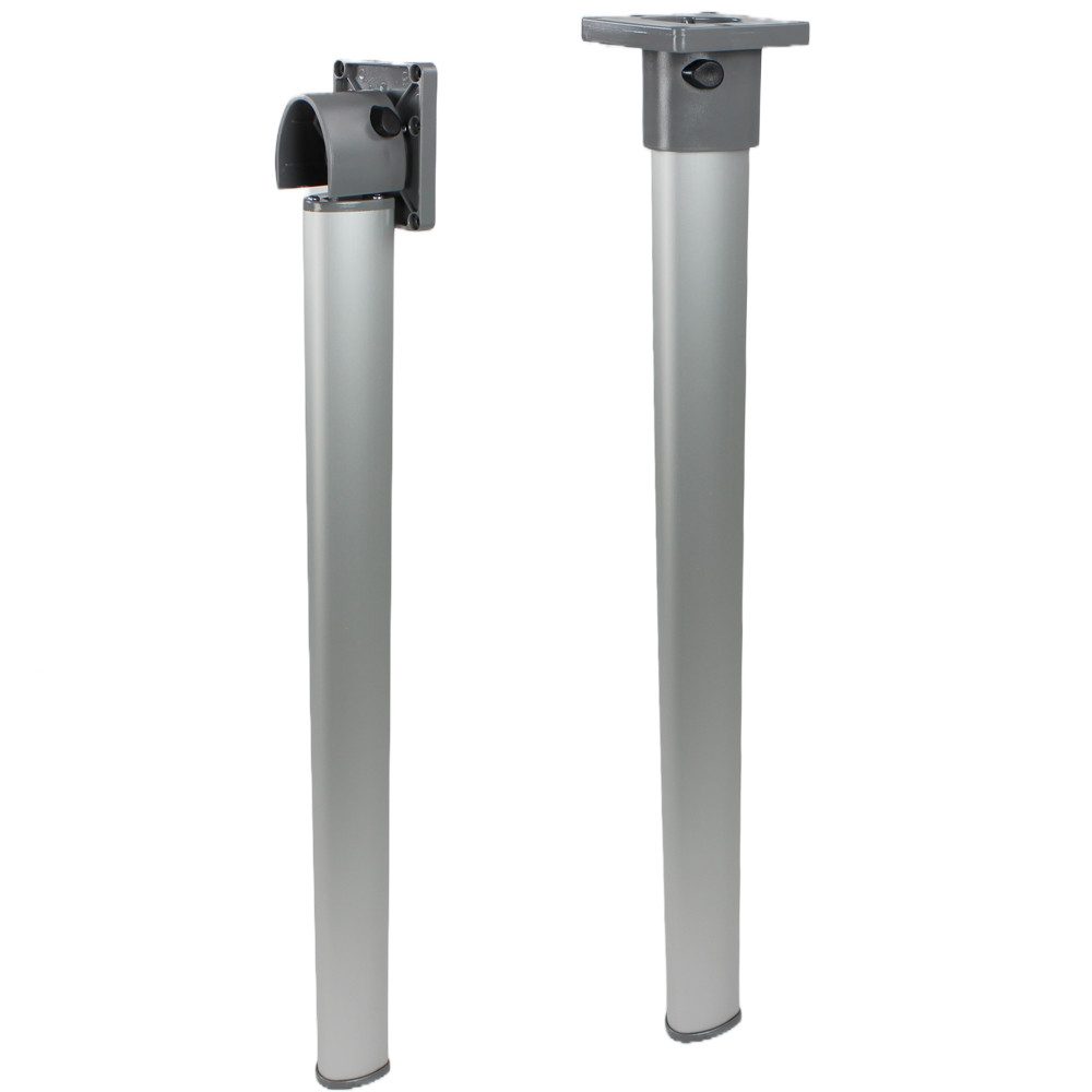 Knorz Tischbein Gelenktischfuß Tisch Stützfuß Caravan Wohnwagen Wohnmobil Boot Alu