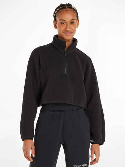 Calvin Klein Sport Stehkragenpullover HYBRID - Sherpa Pullover