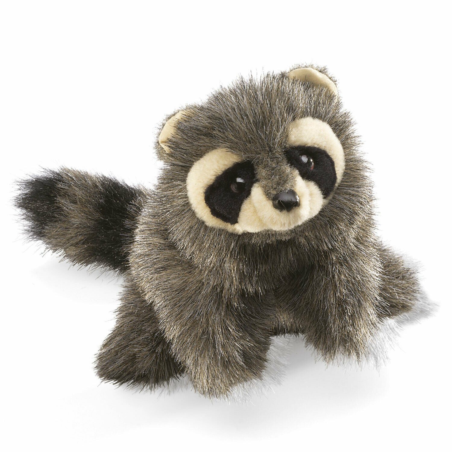 Folkmanis Handpuppen Handpuppe Folkmanis Handpuppe Kleiner Waschbär 2238 (Packung)