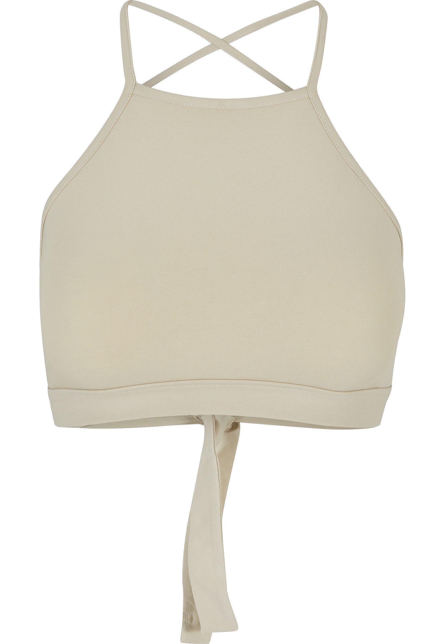 URBAN CLASSICS Tanktop Urban Classics Damen Ladies Triangle Top (1-tlg)