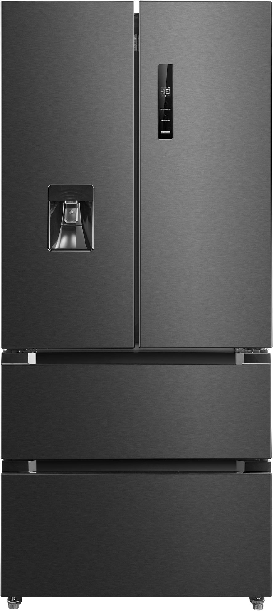 Hanseatic French Door HFD18983DWDBI, 189,8 cm hoch, 83,3 cm breit