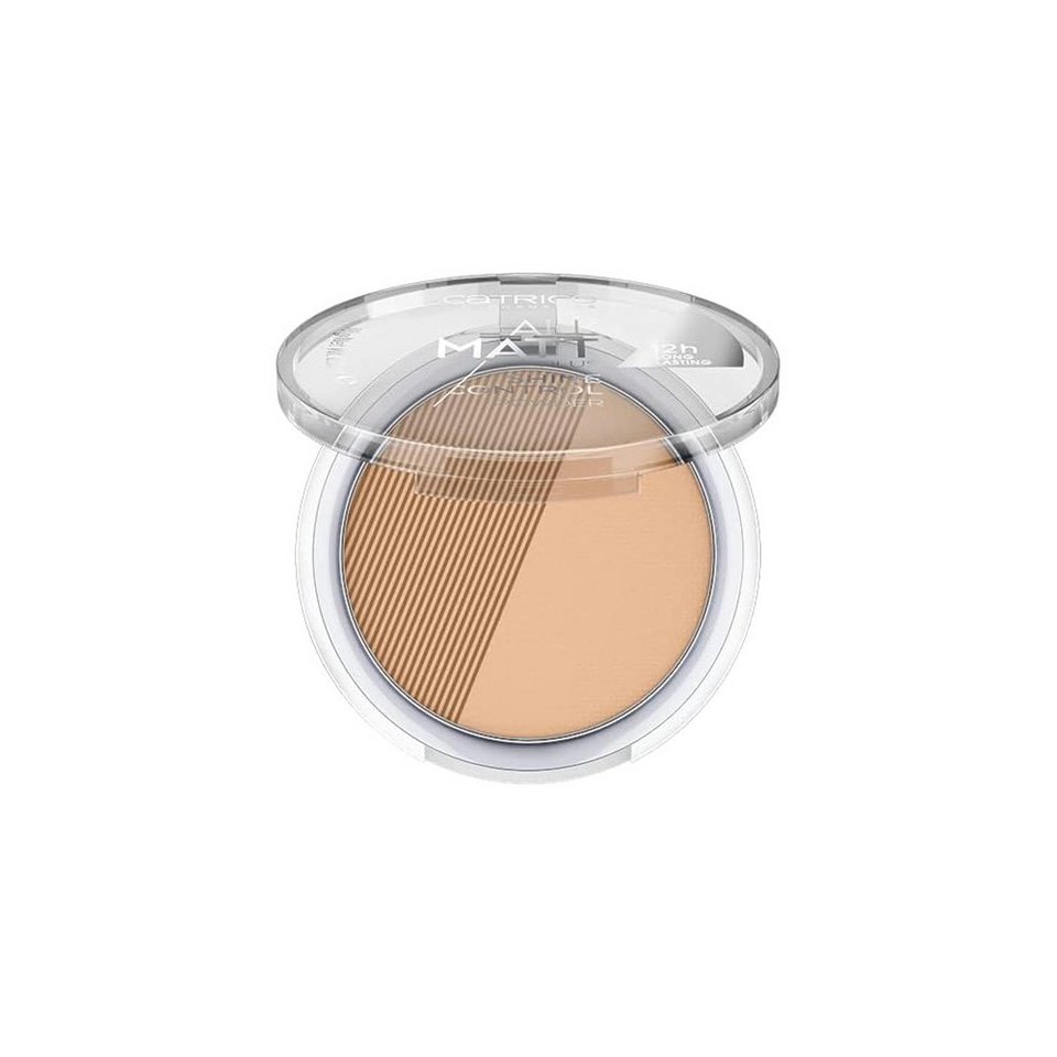 Catrice Puder All Matt Plus Shine Control Powder, Nr. 028 Honey Beige,(10g)