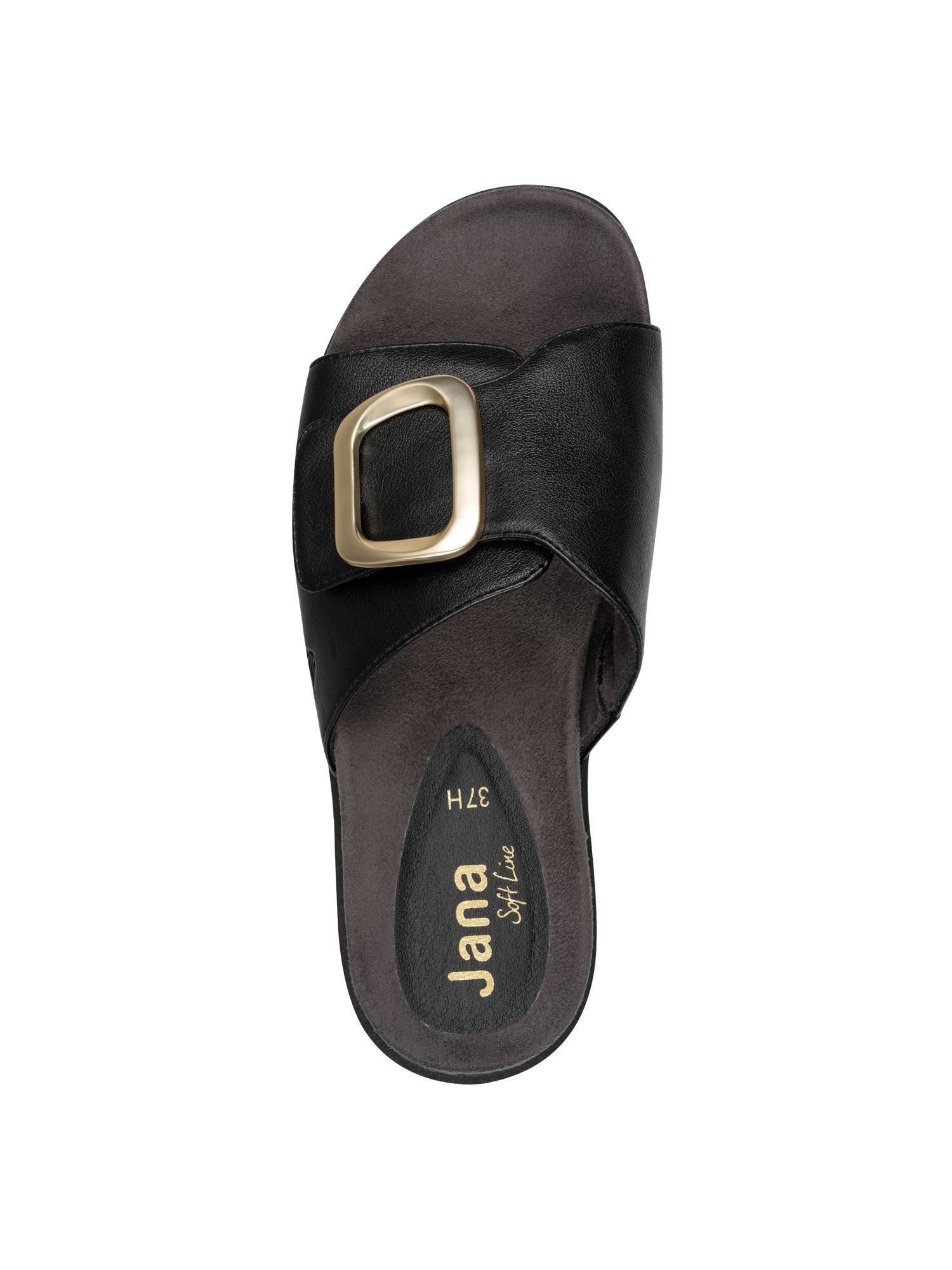 Jana Vegan Vegan kein Absatz 8-27561-46 Keilpantolette Vegan