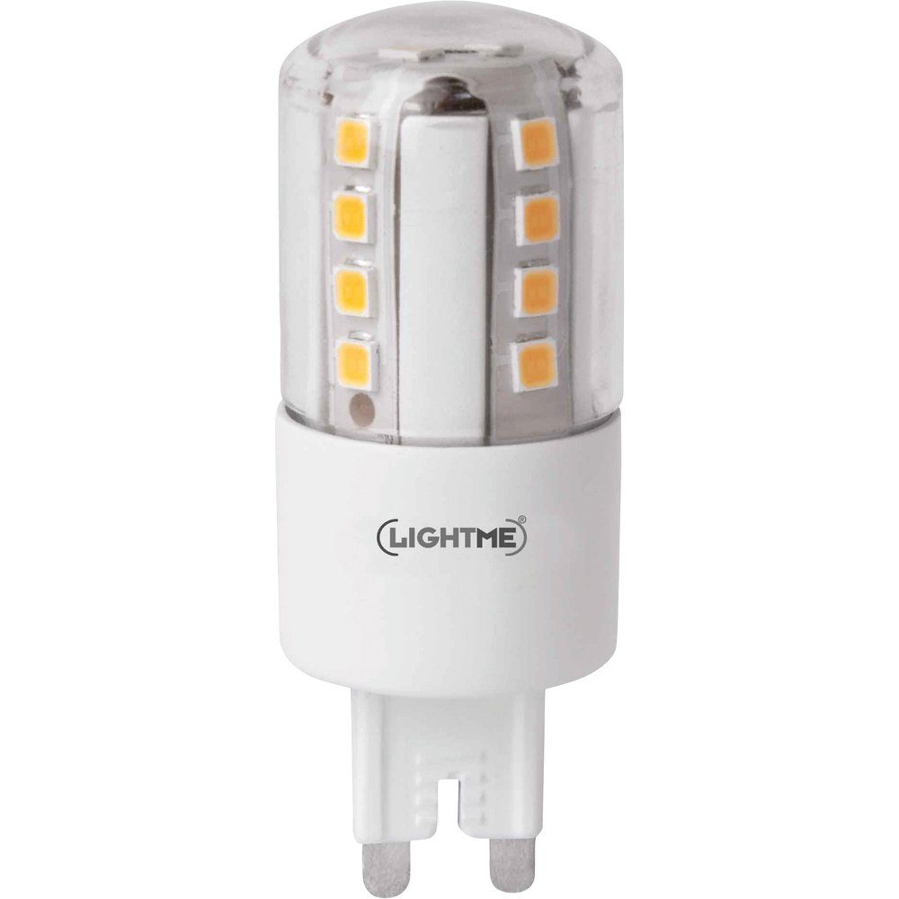 LightMe LED-Leuchtmittel LightMe LM85334 LED EEK E (A - G) G9 Stiftsockel 4.8 W = 48 W Warmweiß