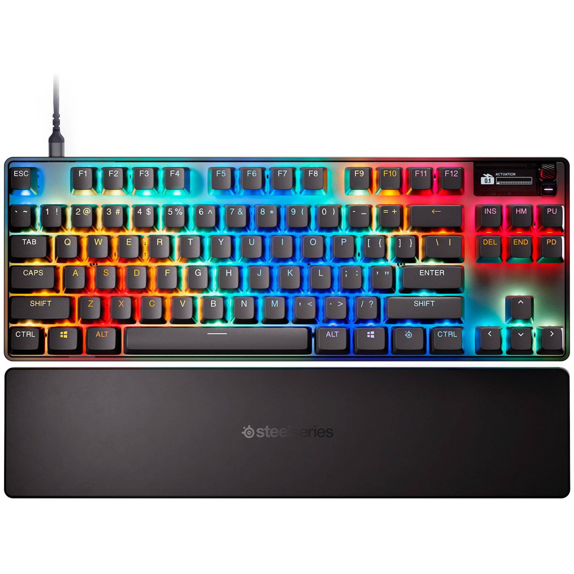 SteelSeries SteelSeries Apex Pro TKL Gen 3, Gaming-Tastatur Tastatur