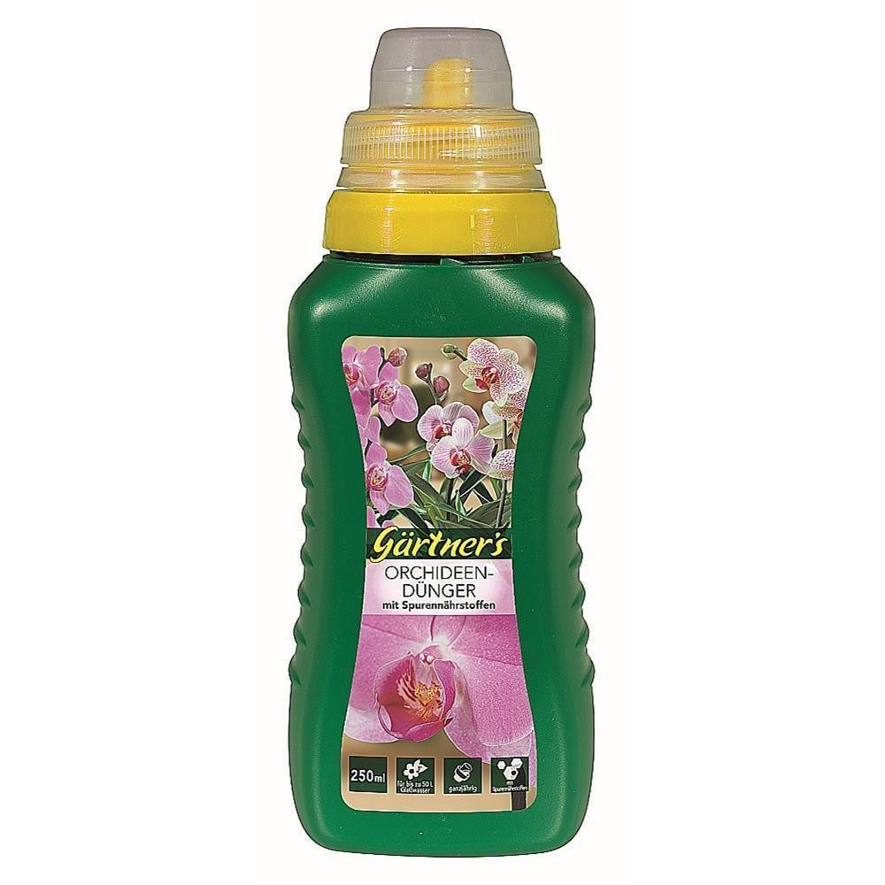 Gärtner's Blumendünger Flüssigdünger Orchideendünger mit Spurennährstoffen günstig online kaufen