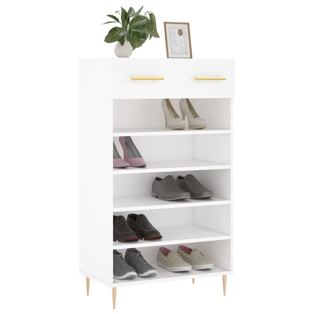 vidaXL Schuhschrank Schuhschrank Weiß 60x35x105 cm günstig online kaufen