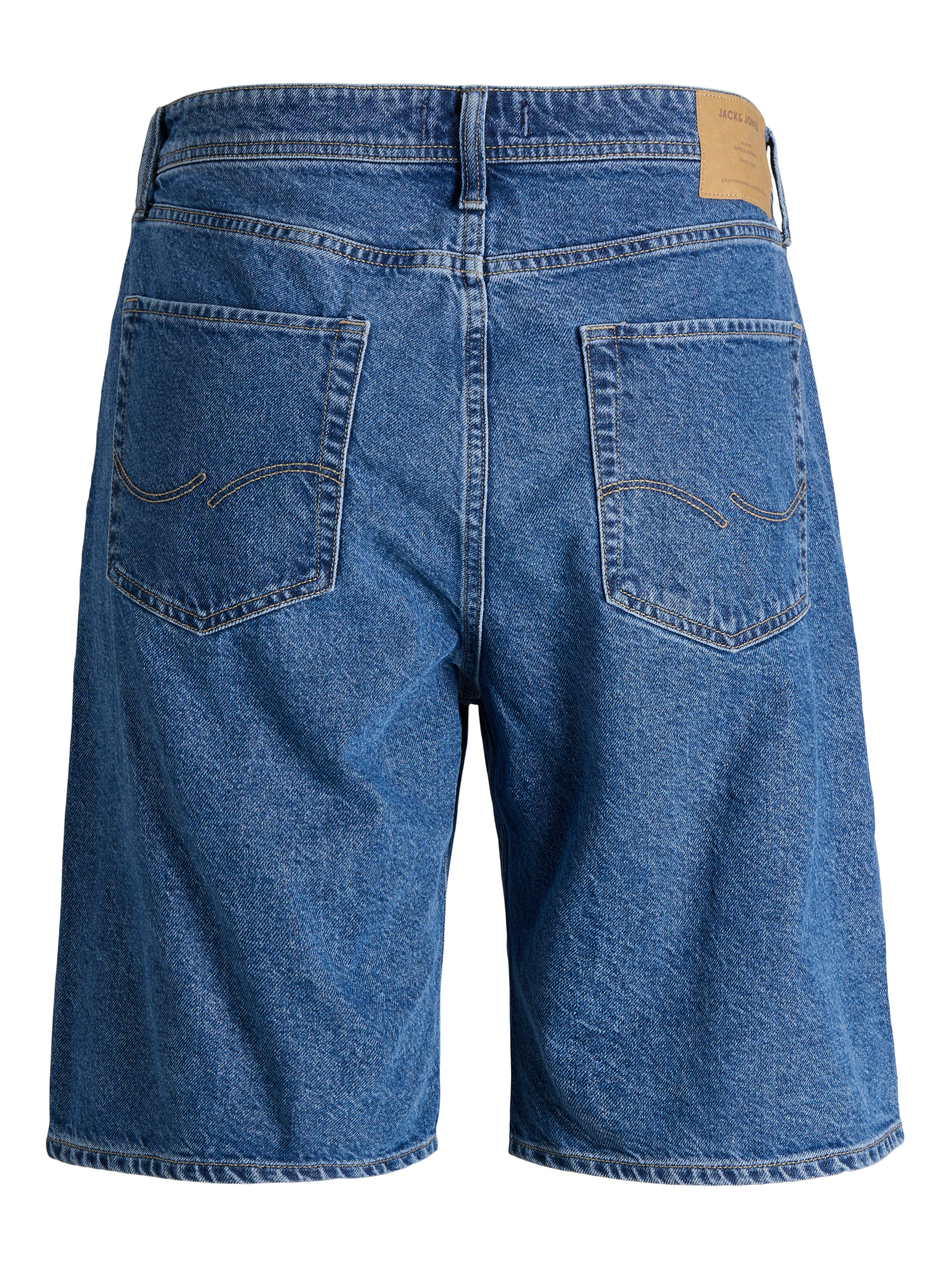 Jack & Jones Jeansshorts JJIALEX JJORIGINAL SHORT Baumwolle, high waist, baggy fit