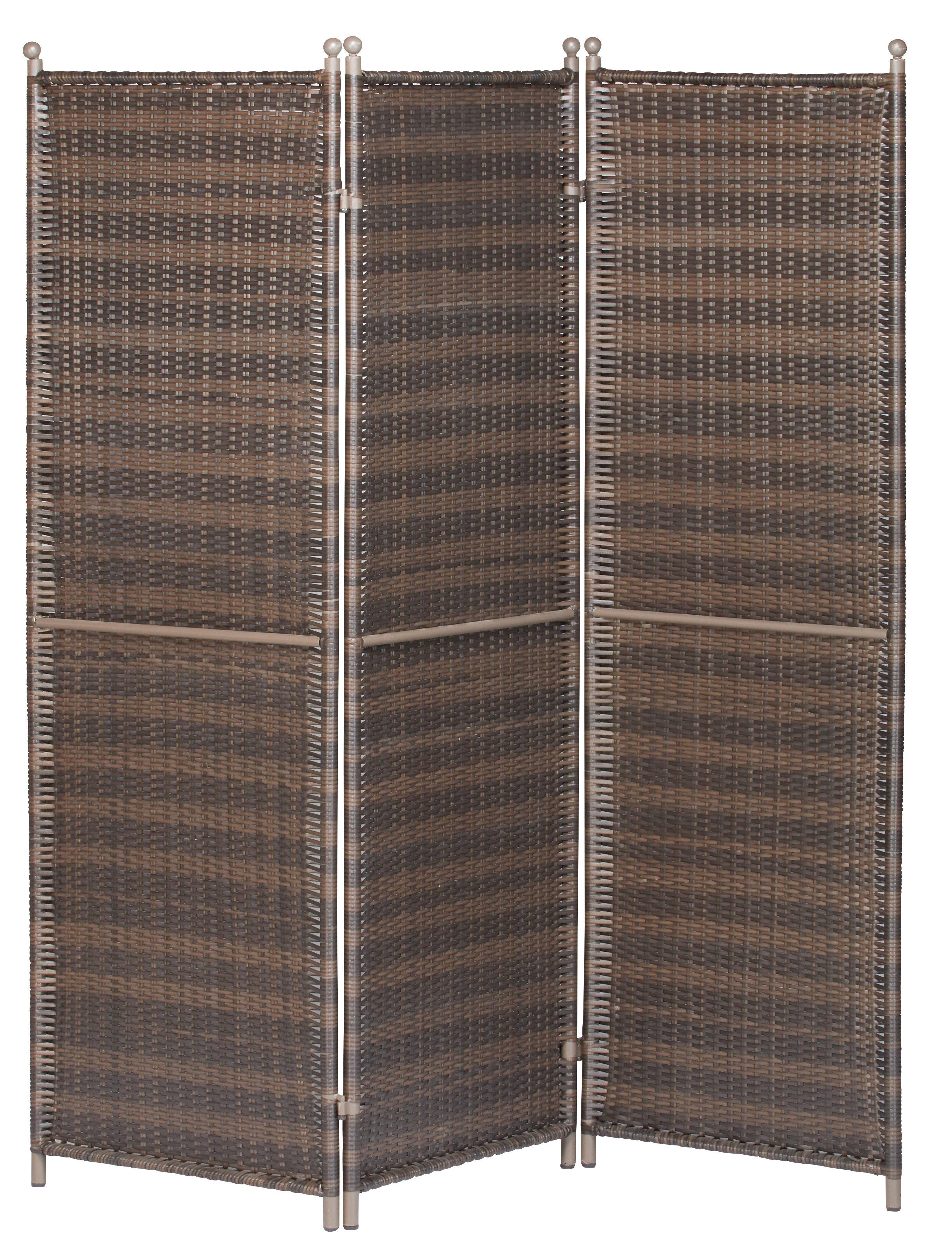 MERXX Paravent Paravent Geflecht, TOPSELLER! (3 St., Paravent, OTTOs Choice günstig online kaufen