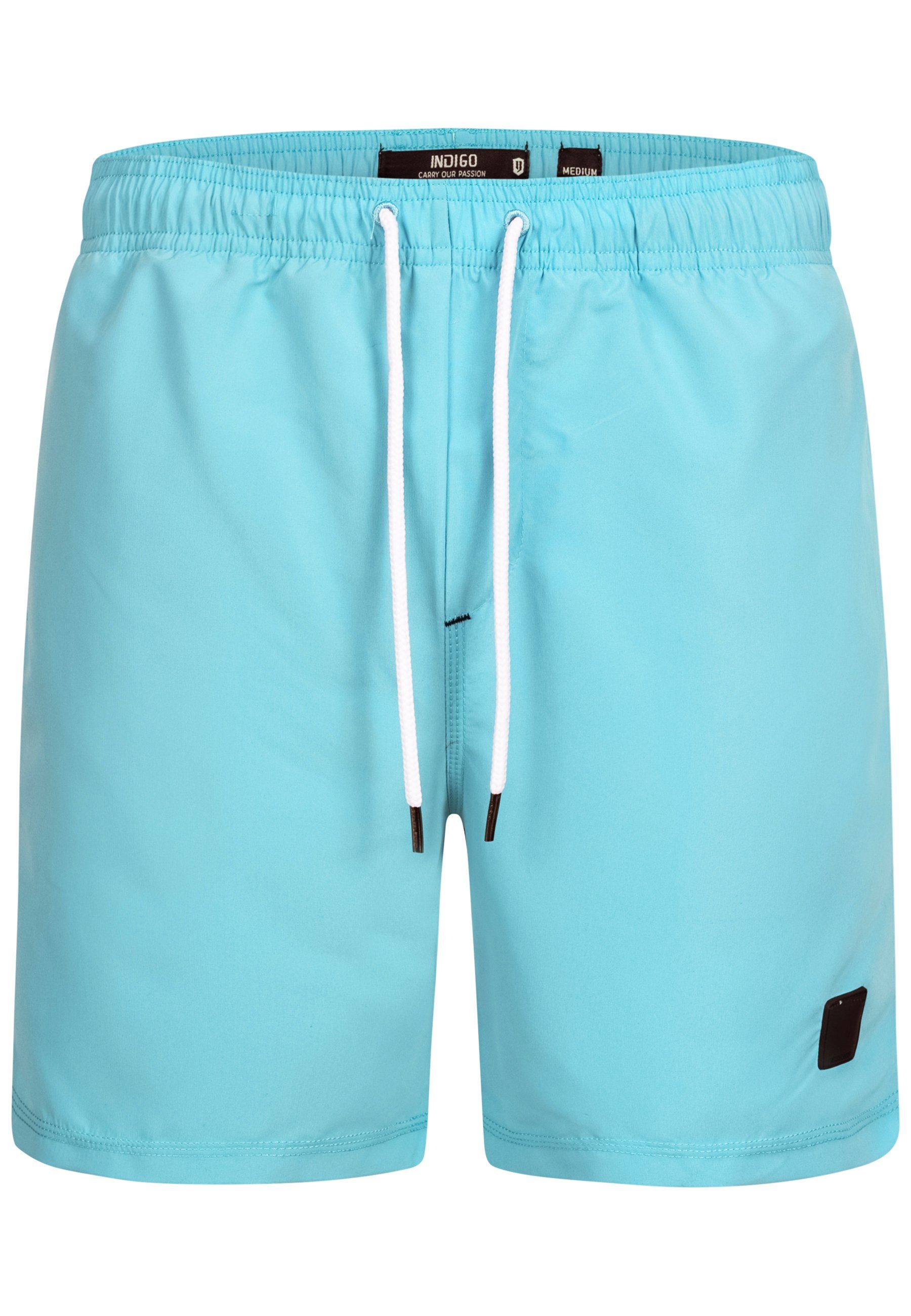 Indicode Badeshorts Herren Ferguson Schwimmshorts Männer mit elastischem Bu günstig online kaufen