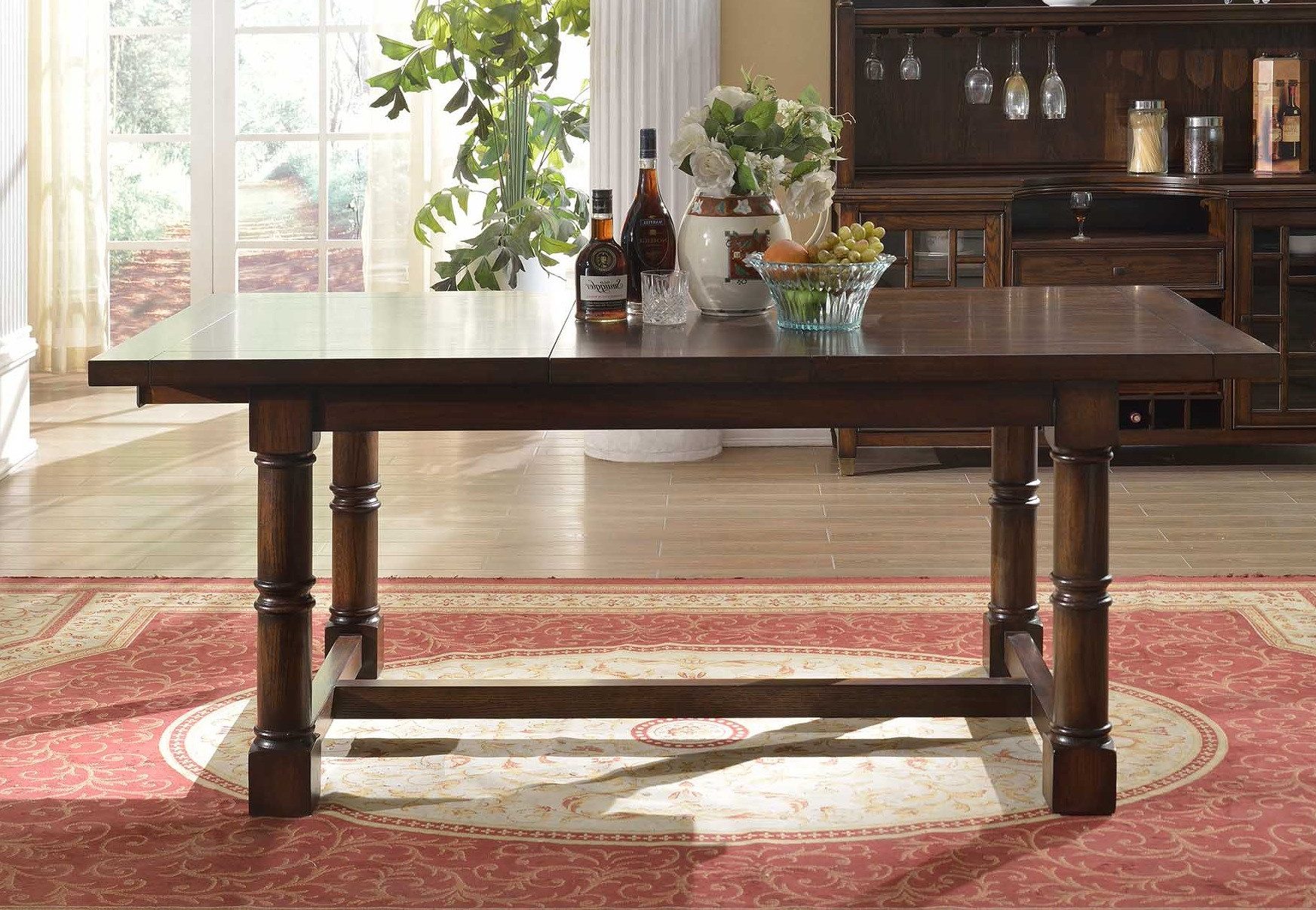 Xlmoebel Esstisch Moderner Holztisch aus Eichenholz für stilvolle Esszimmergestaltung (1-St., Esstisch), Hergestellt in Europa