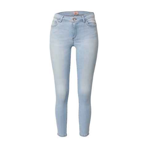 ONLY 7/8-Jeans Wauw (1-tlg) Plain/ohne Details, Weiteres Detail