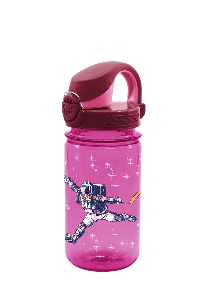 Nalgene Trinkflasche Nalgene Kinderflasche 'OTF Kids', BPA frei pink astronaut