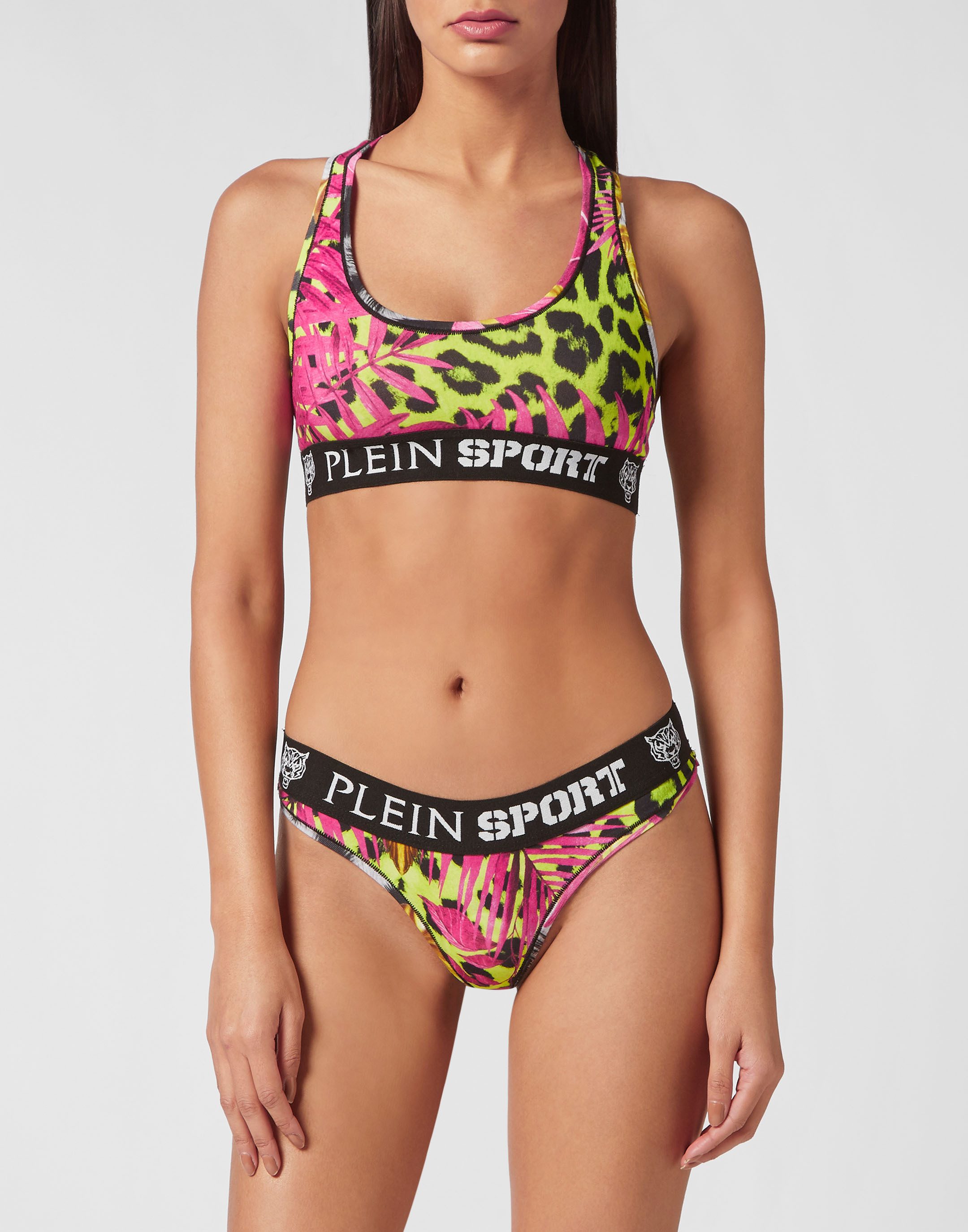 PLEIN SPORT Set: Soft-BH Sportset