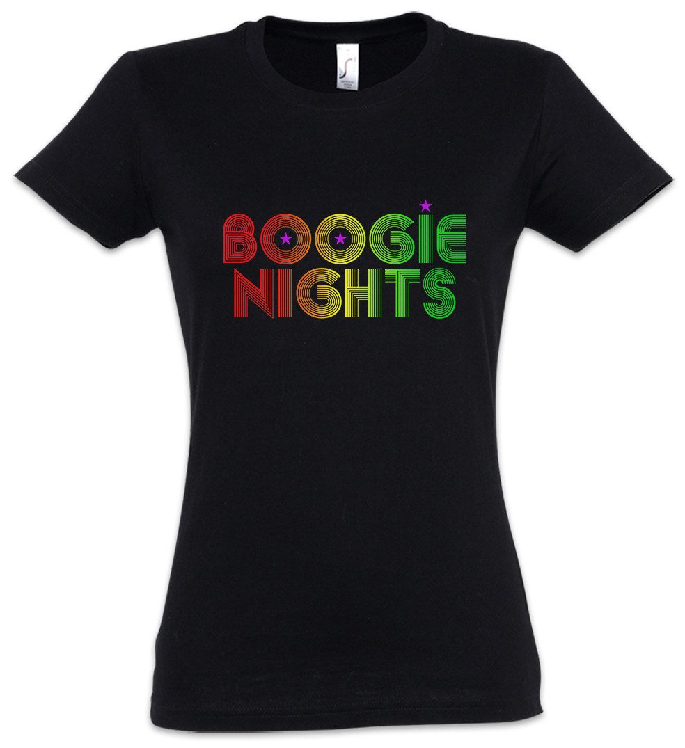 Print-Shirt Boogie Nights Movie Damen T-Shirt Diggler Mark John Burt Dirk Wahlberg