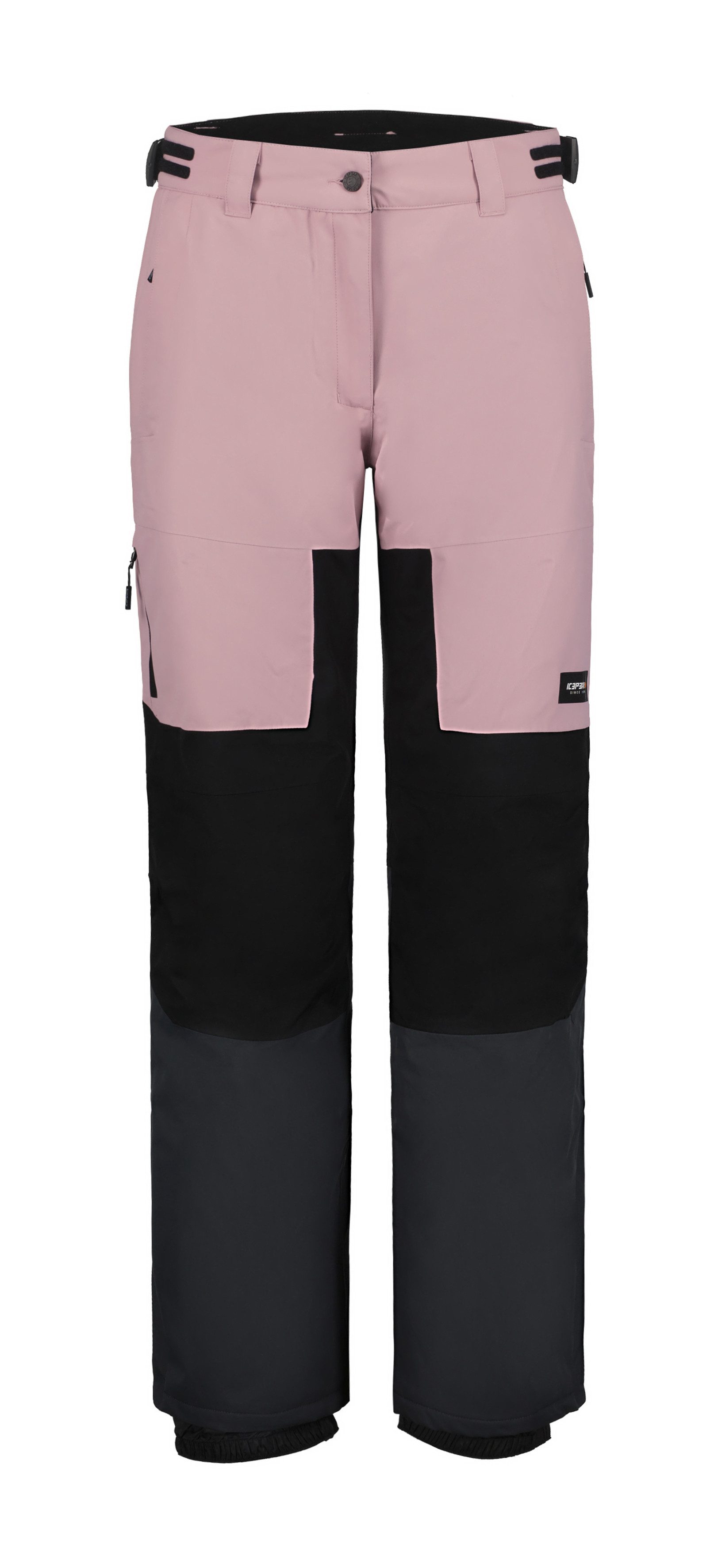 Icepeak Skihose ICEPEAK CRETE (1-tlg) für Alpinski und Snowboard, wasserdicht und wasserabweisend