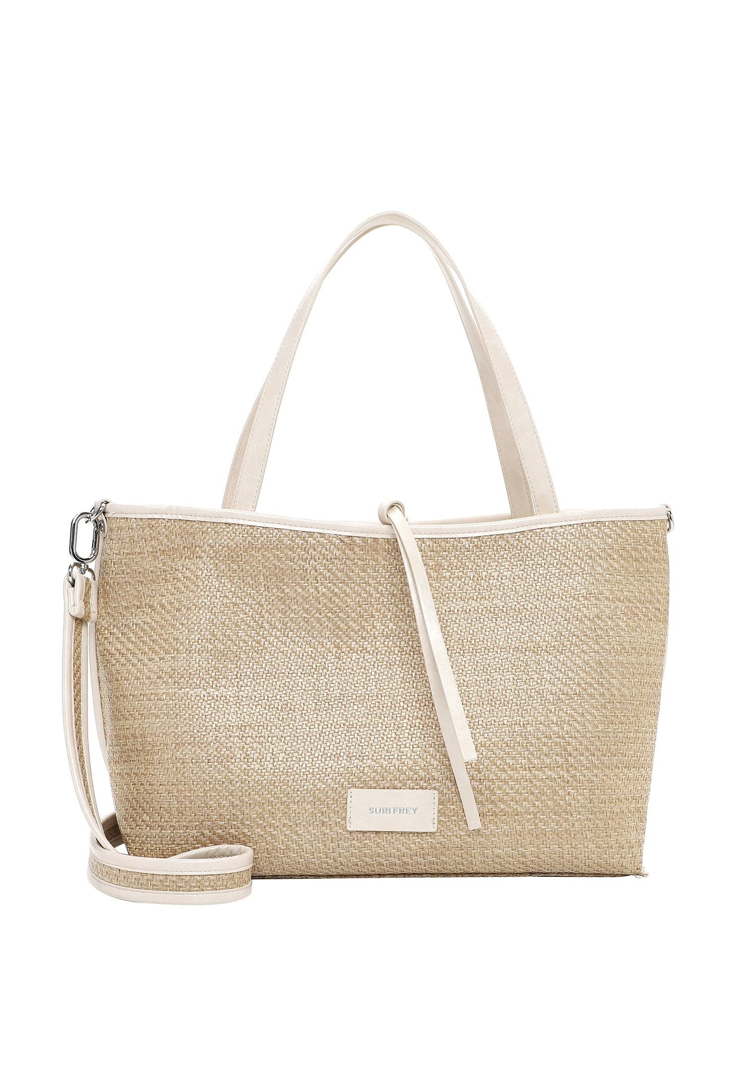 SURI FREY Shopper SFY Fany, Logo Patch