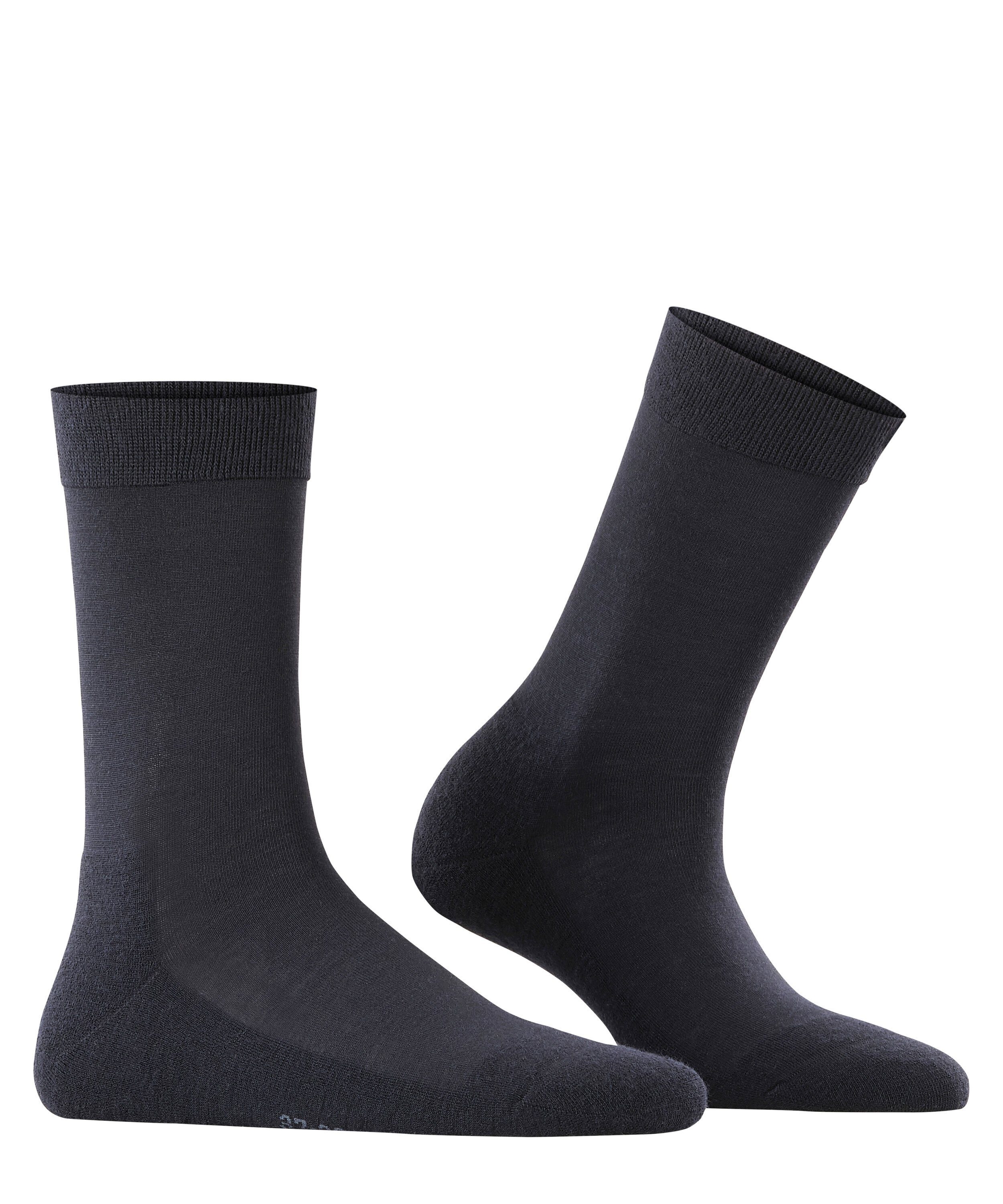 FALKE Socken Wool Balance (1-Paar) mit Plüschsohle