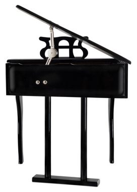 FunKey Spielzeug-Musikinstrument MGP-30 Mini Spielzeug Flügel - Metallophon in Flügel Optik - 30 Tasten ideal für kleine Kinderhände - Mit aufstellbarem Deckel und Pianobank, Einfacher Zusammenbau