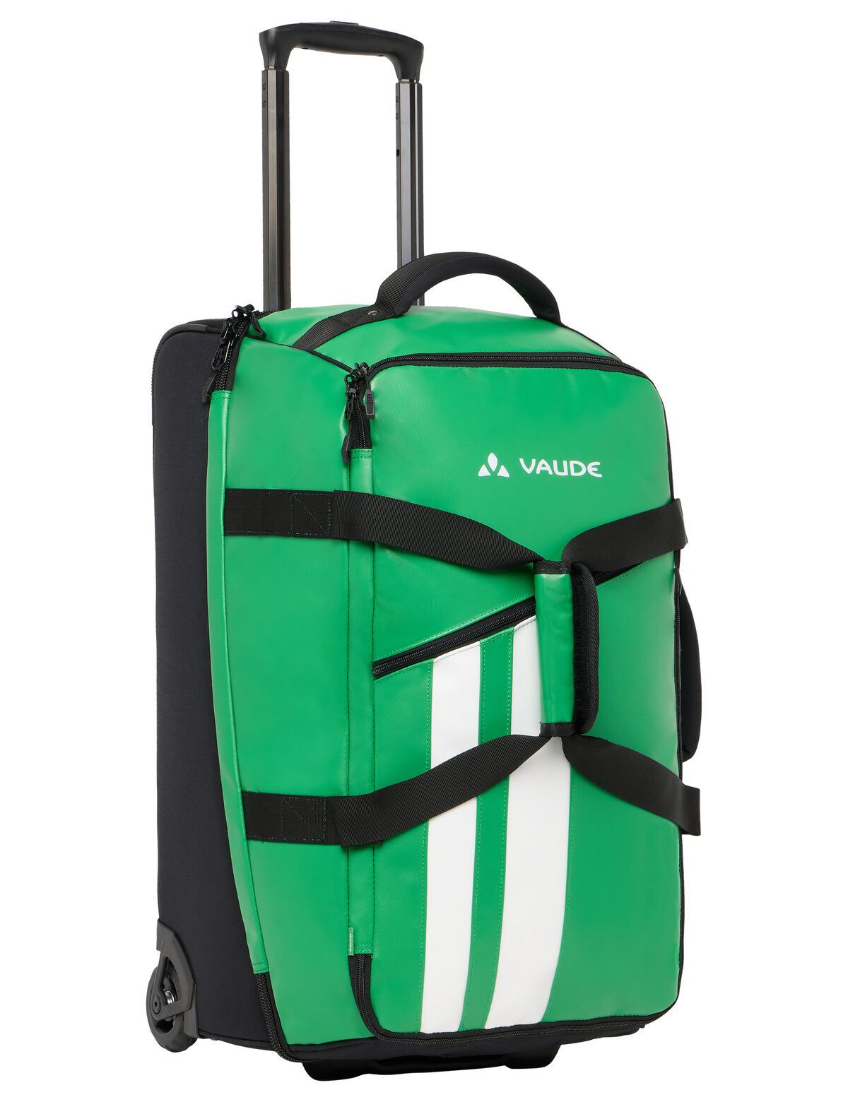 VAUDE Trolley Rotuma 65, 2 Rollen, Reisetasche mit Rollen und Teleskopgriff, 65 Liter