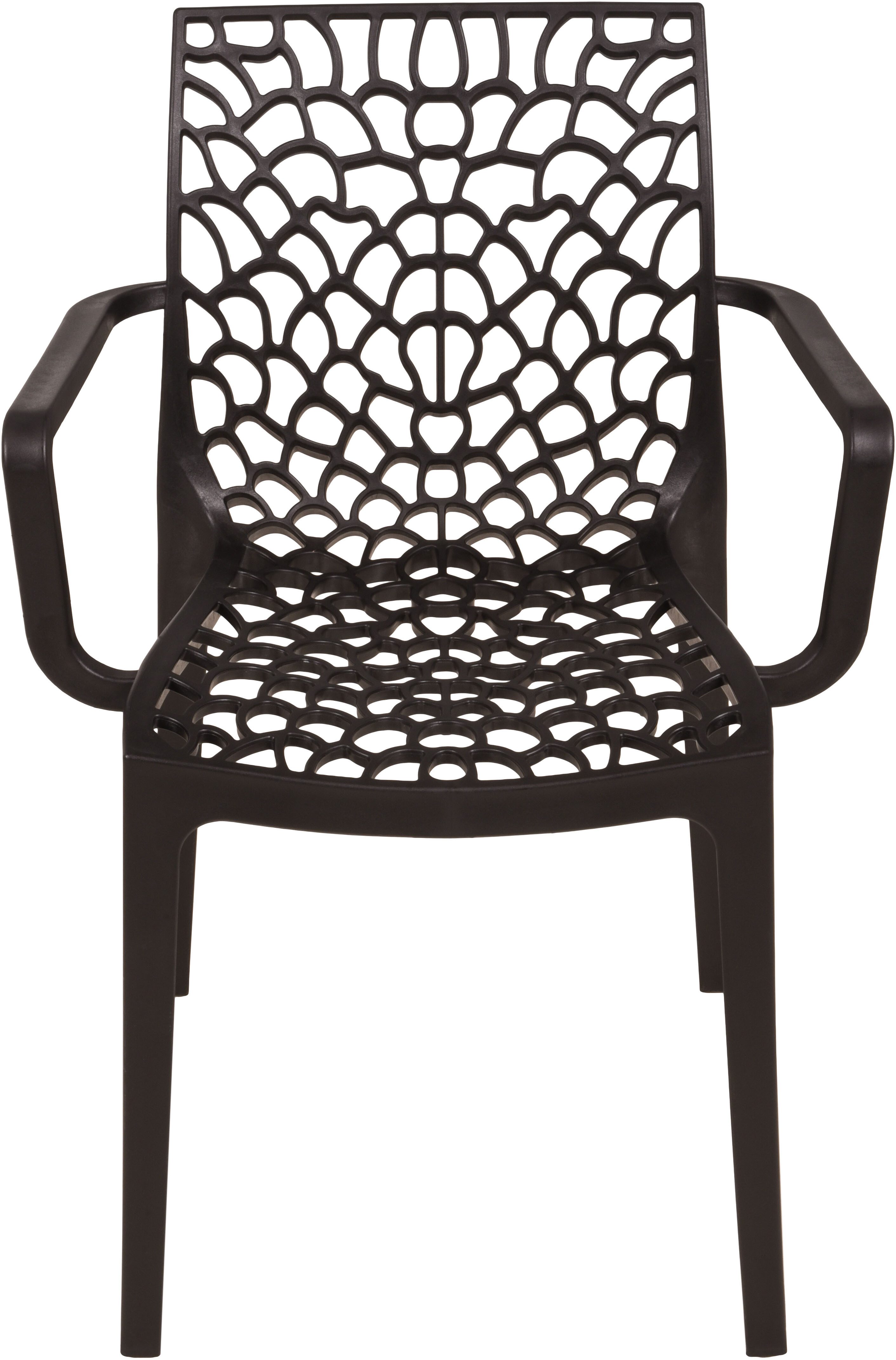 Garden Pleasure Stapelstuhl CALVERA (Set, 2 St), gefertigt ohne Verschraubungen