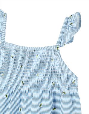Tom Joule Sommerkleid TOM JOULE Kleid Lucia Meerjungfrau mit Marinestreifen und Bienen
