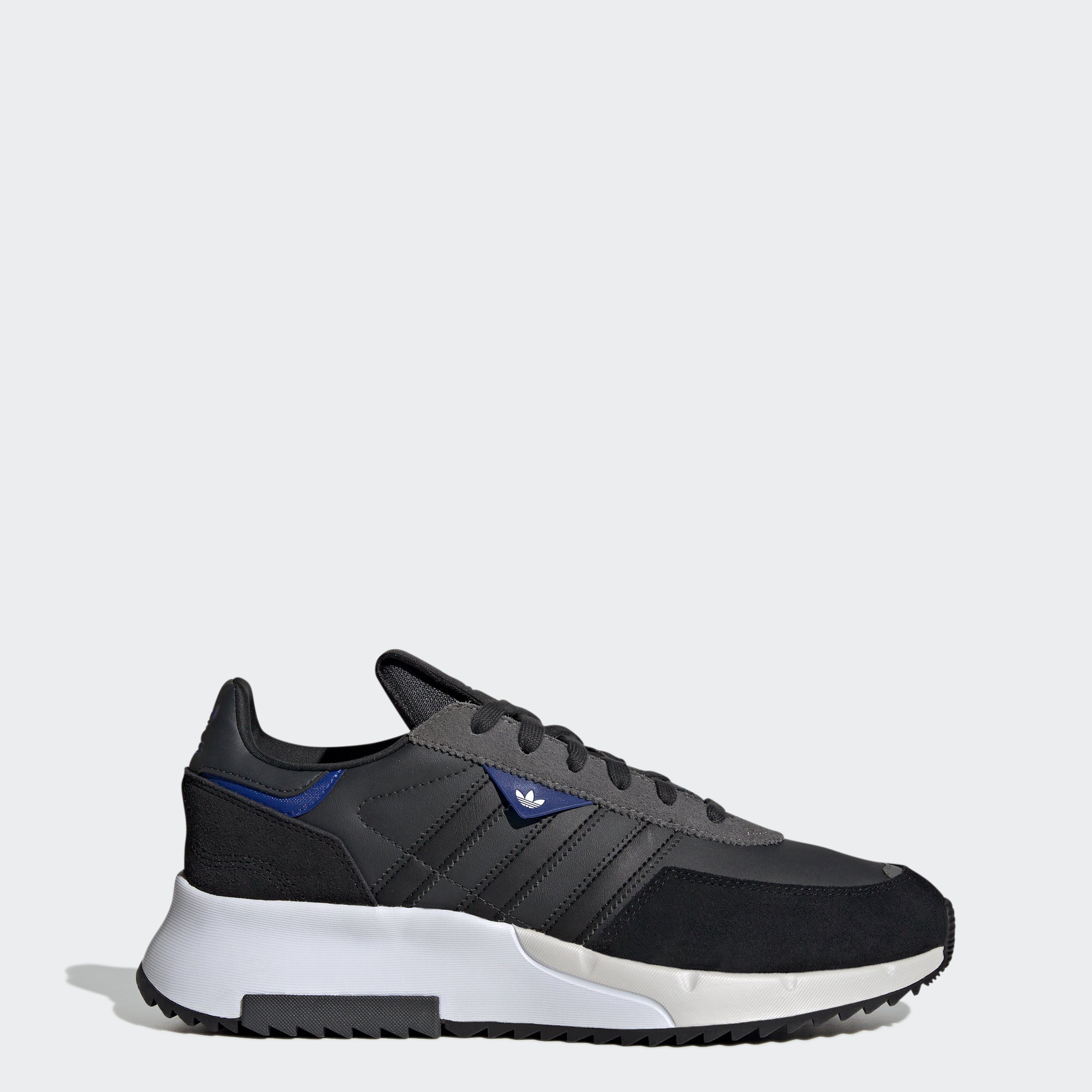 adidas Originals RETROPY F2 Carbon / Core Blue Lucid Black / Semi Sneaker