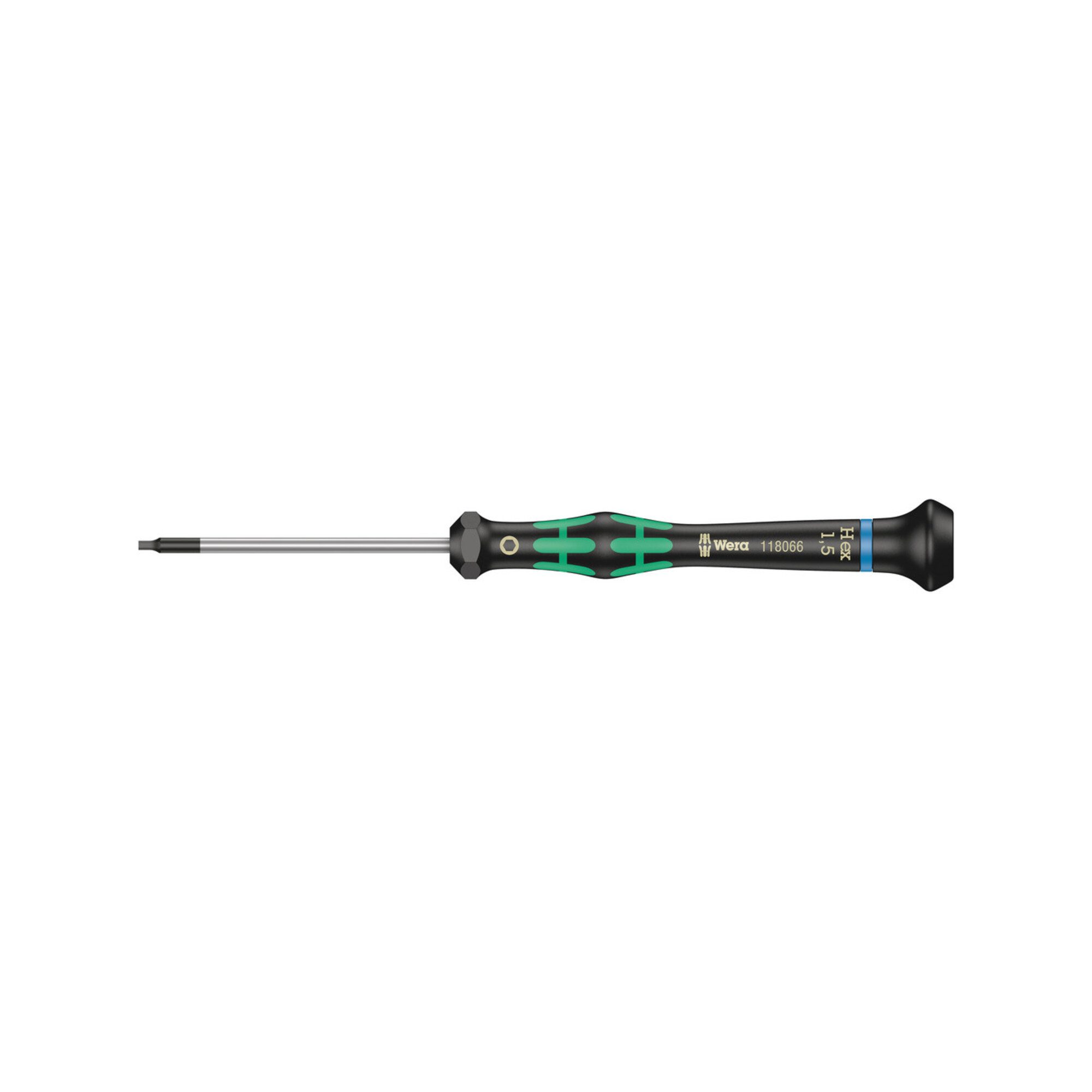 Wera Werkzeugset Wera 2054 Elektroniker-Sechskantschraubendreher, 1,5 x 60 mm