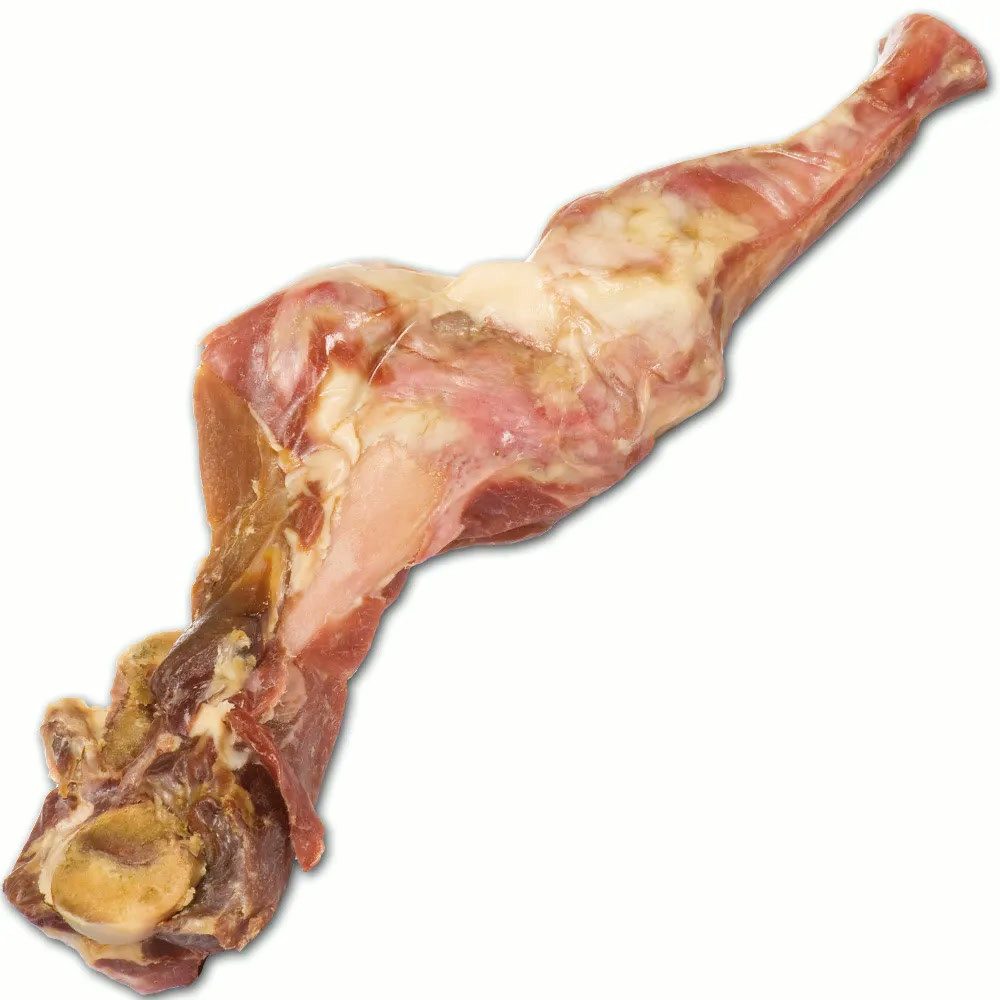 Schecker DOGREFORM Edelschinkenknochen, Kauknochen, Hundeknochen, Snack für: Hunde, ohne Zusatzstoffe