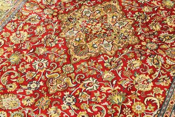 Orientteppich Orientteppich Kaschmir Reine Seide 188x124 Handgewebter Teppich, Nain Trading, Höhe: 0.4 mm