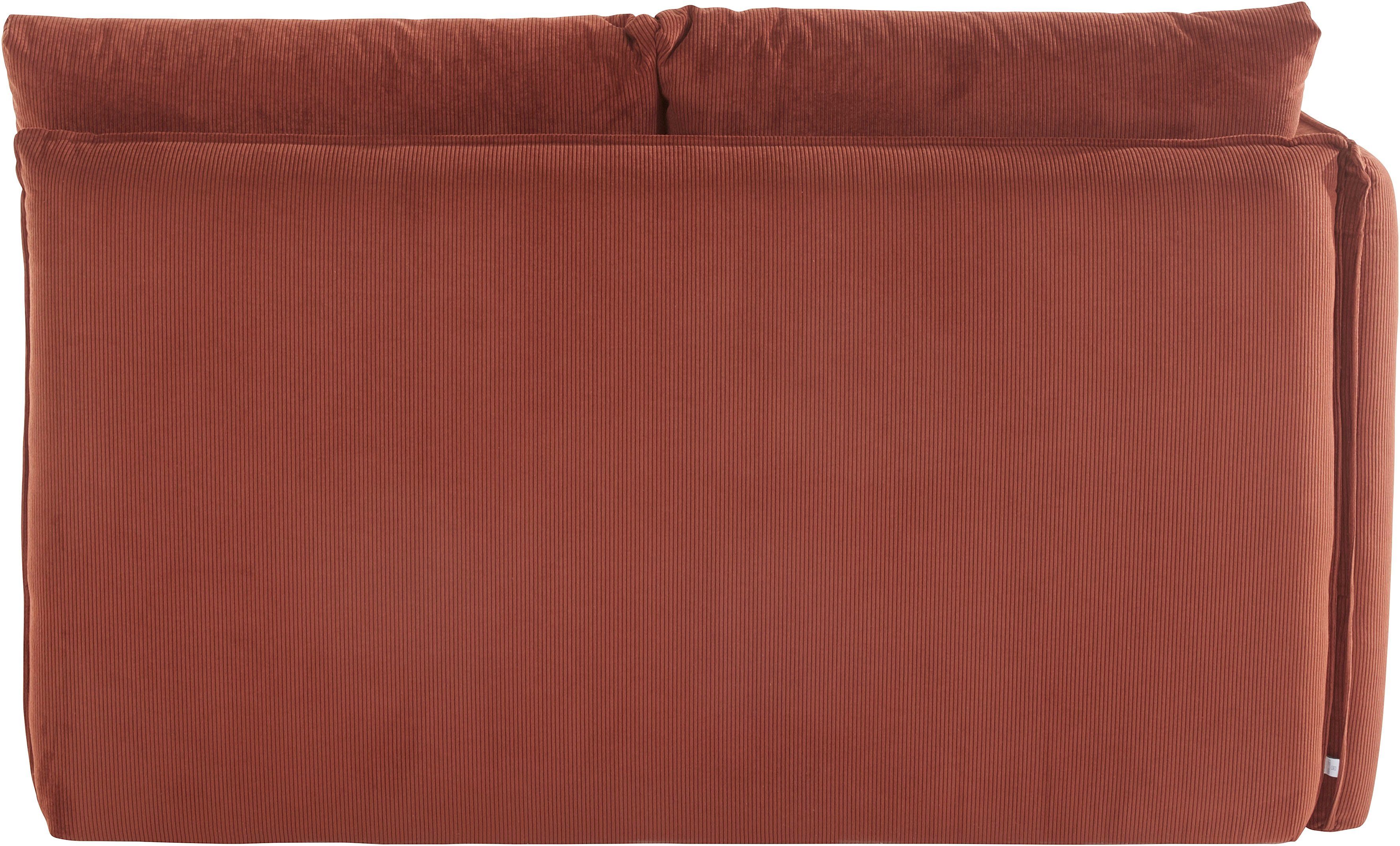 OTTO home Ottomane Nöre, Lounge-Modul - zum eigenen Zusammenstellen, Breite 138cm, Tiefe 168cm