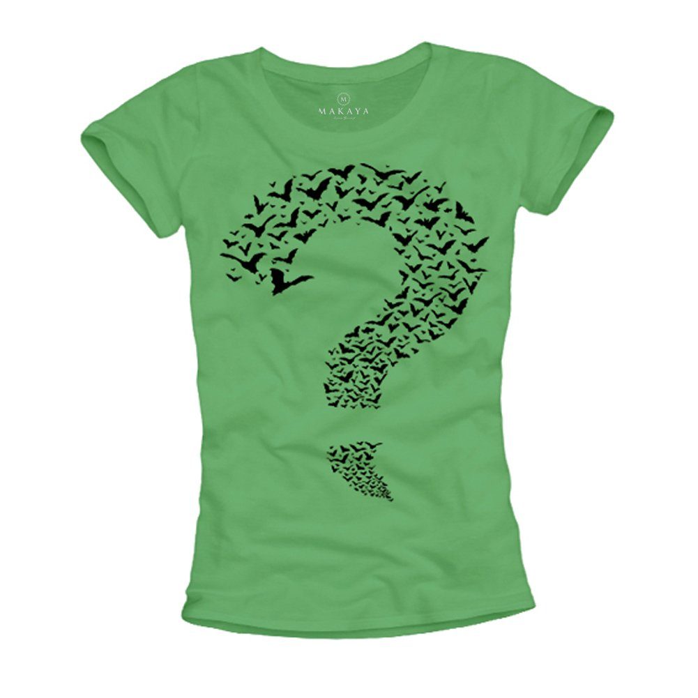 MAKAYA T-Shirt für Damen mit Aufdruck günstig online kaufen