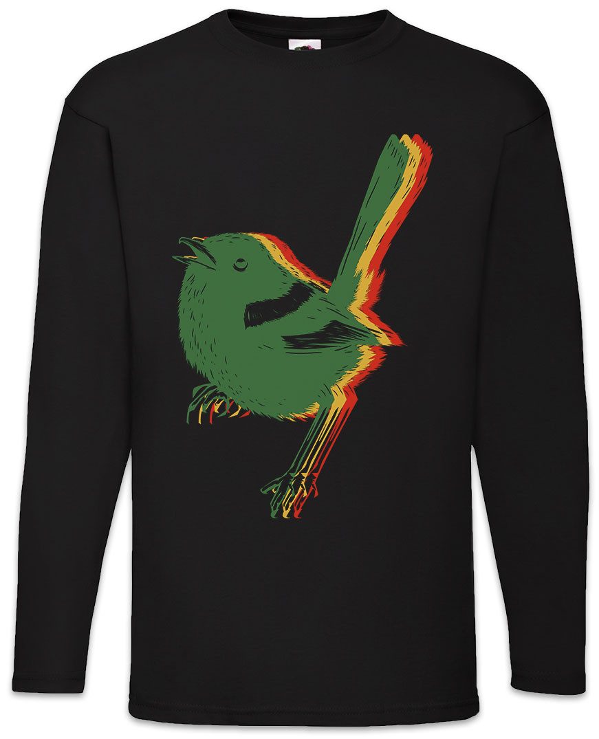 Langarmshirt Reggae Bird Langarm T-Shirtfari Jah Irie Zion Reggae Babylon