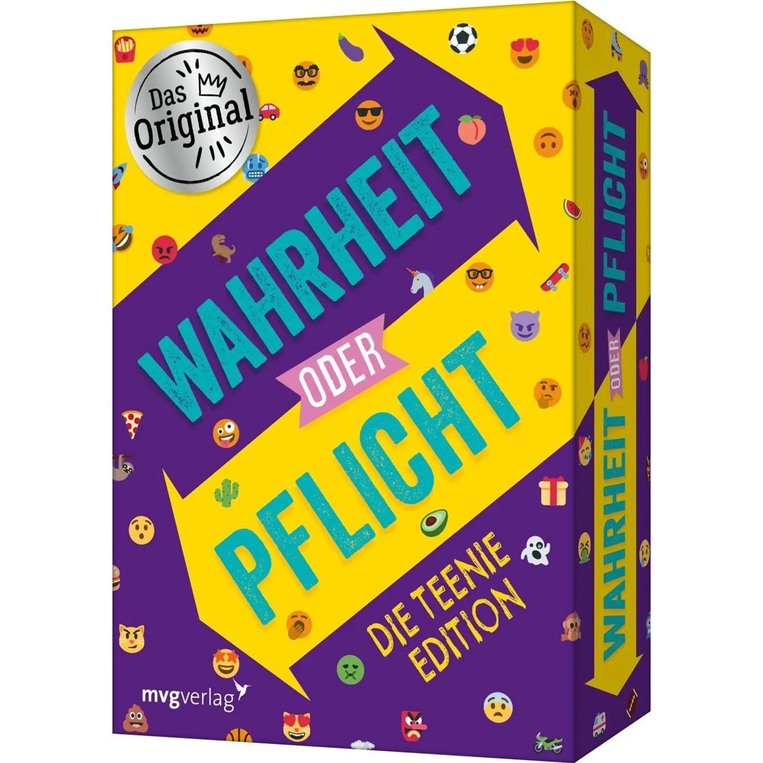 Spiel Wahrheit oder Pflicht - Die Teenieedition
