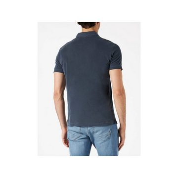 Marc O'Polo T-Shirt blau regular fit (1-tlg)