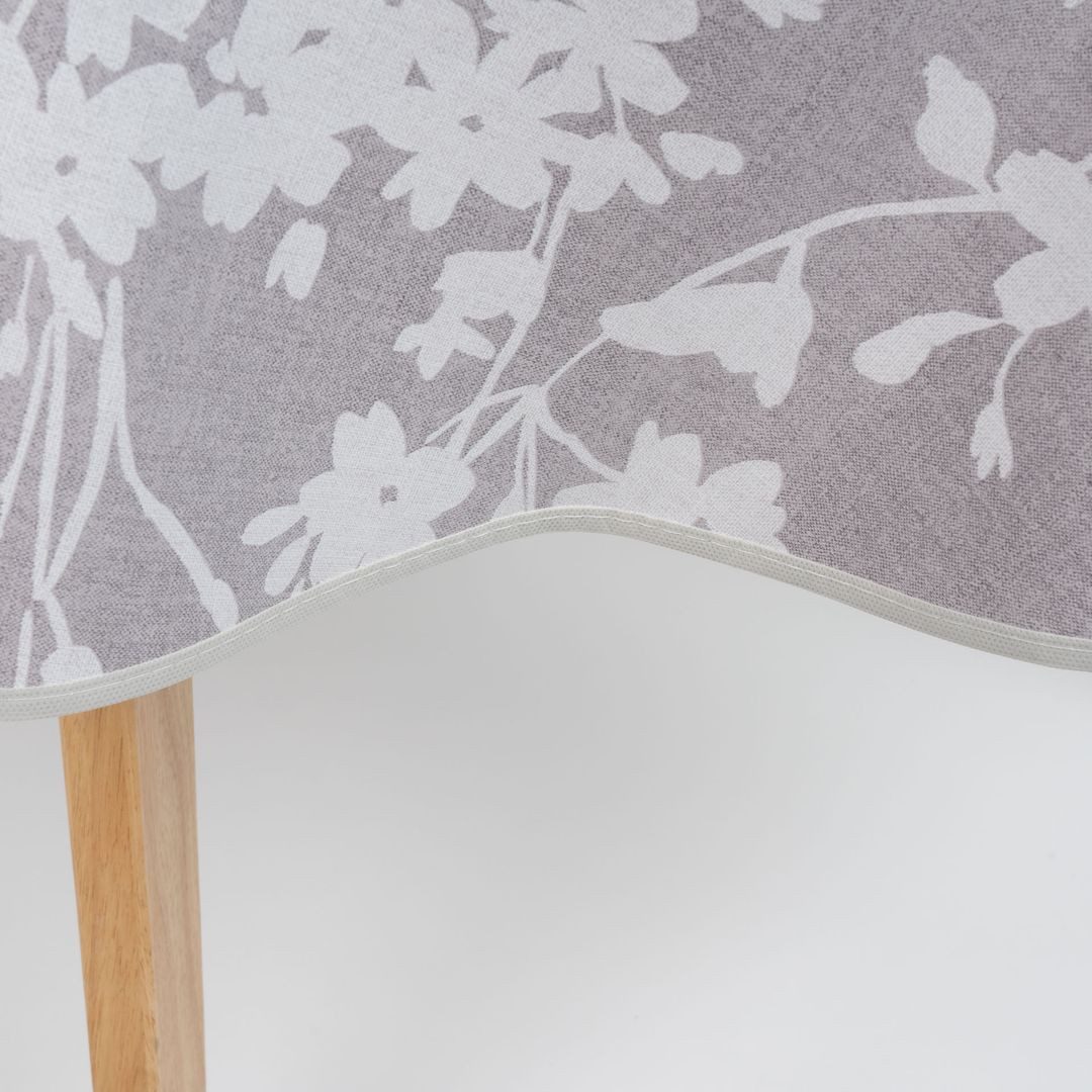 laro Tischdecke laro 140cm runde Wachstuchtischdecke mit Saum-Eingefasst – Bild 5 von 5