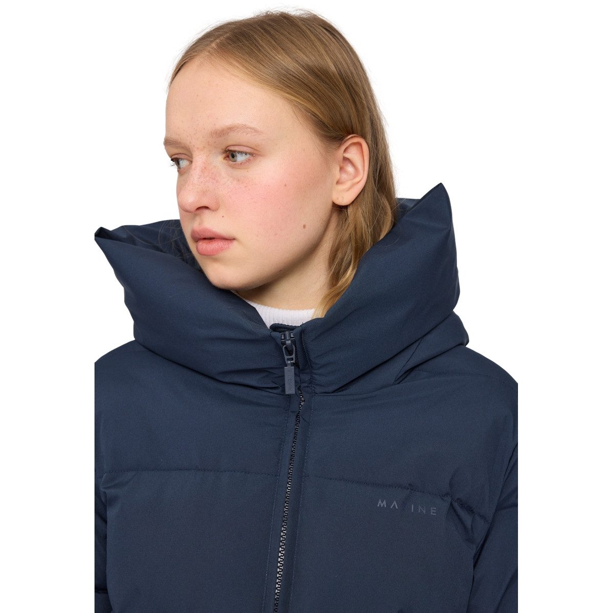 MAZINE Steppjacke Mazine Basic Mid Length Puffer Jacket - Steppjacke
