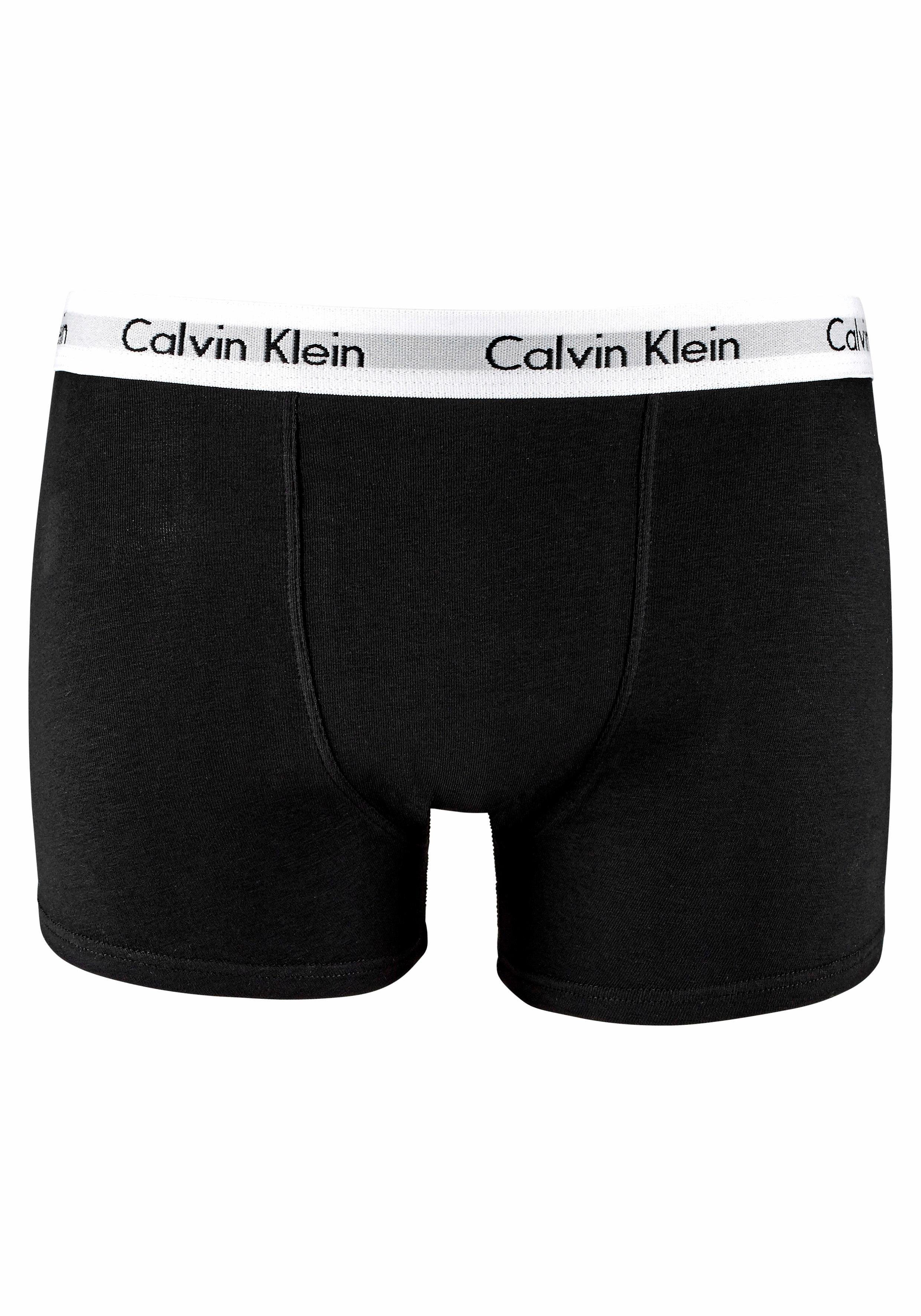 Calvin Klein Underwear Boxer CK auf Logo MiniMe,mit Bund Junior 2-St) Kinder dem (Packung, Kids