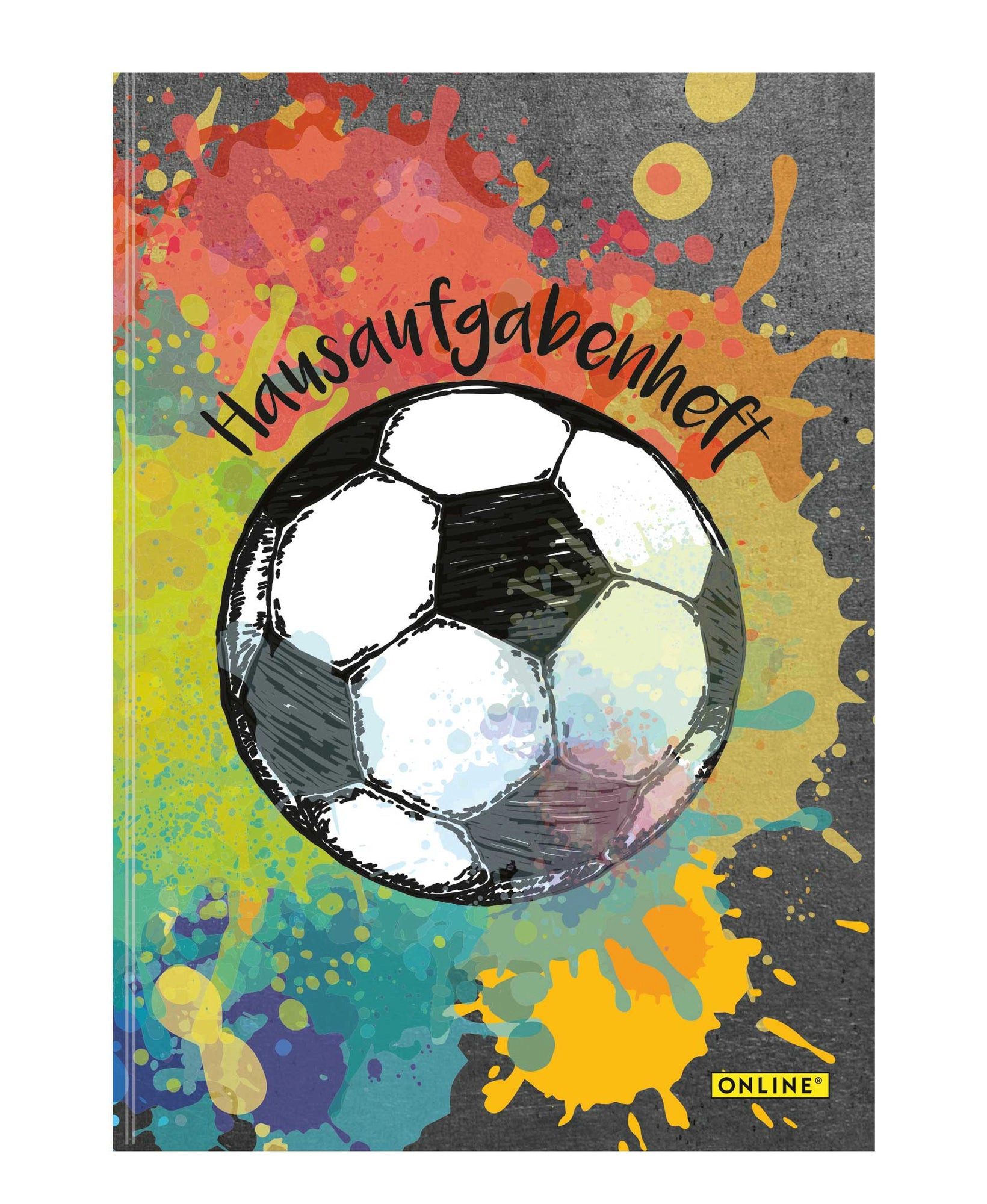 Online Pen Fußball ONLINE PEN Hausaufgabenheft A5 Soccer, 48 Seiten, DIN A5