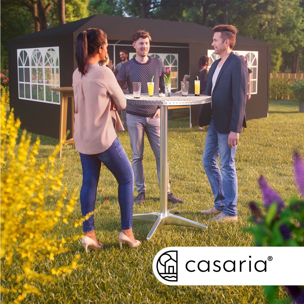 Casaria Stehtisch, 2in1 Höhenverstellbar 70cm/115cm Hoch günstig online kaufen