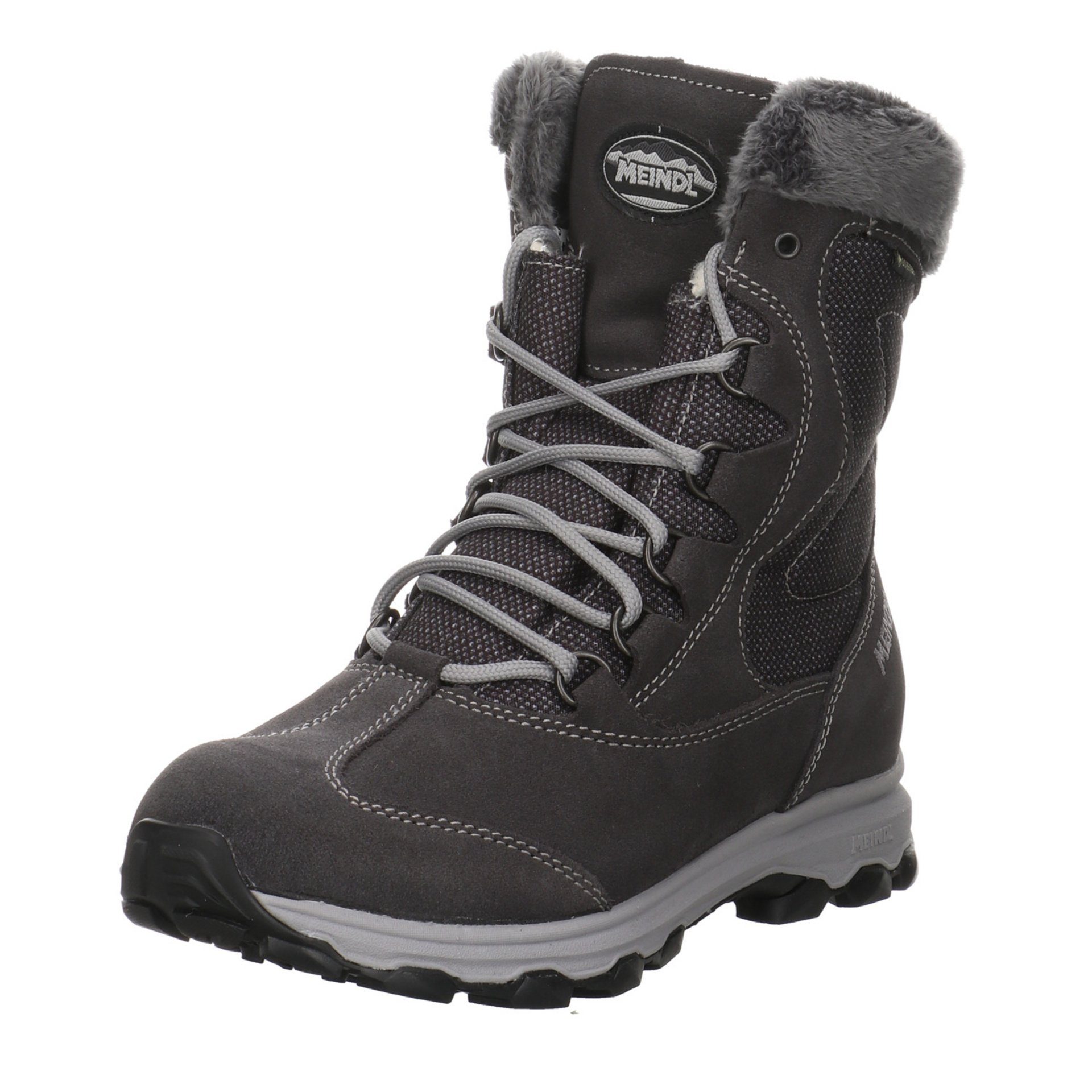 Meindl Civetta Lady GTX Boots Leder-/Textilkombination Snowboots Leder-/Textilkombination Grau (11602028)