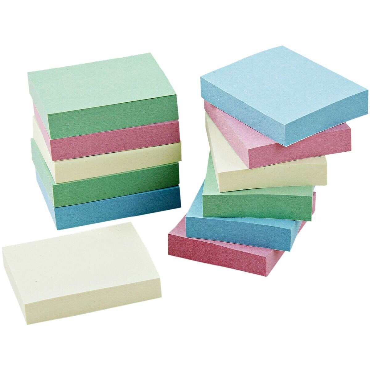 Haftnotizblock Recycling Notes