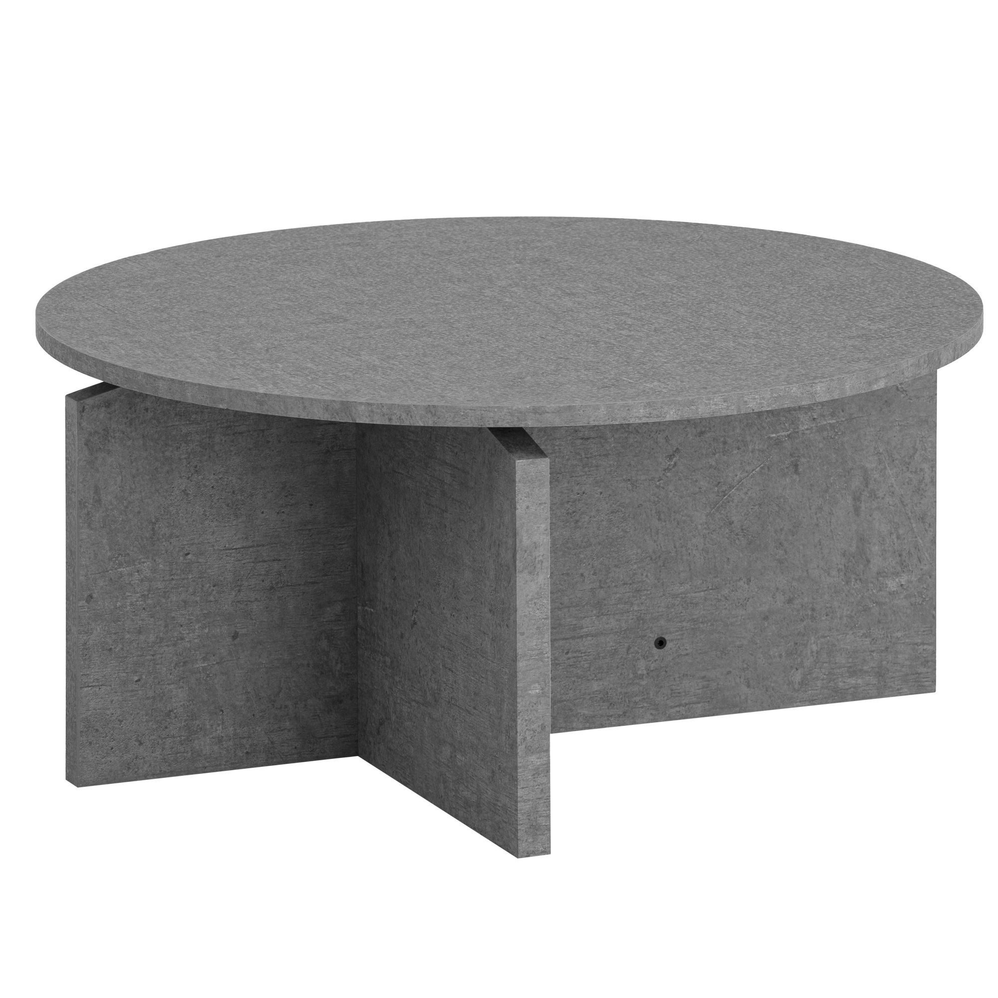 FINEBUY Couchtisch FB59731 (70x70x33 cm MDF, günstig online kaufen
