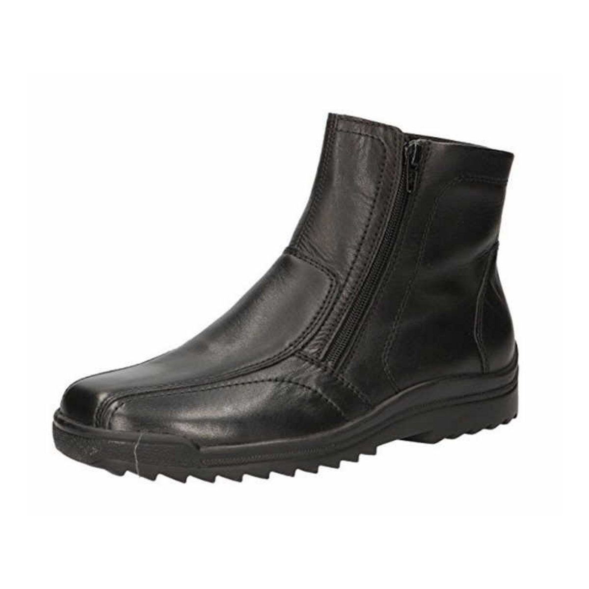 Stiefeletten für Herren in schwarz Stiefelette