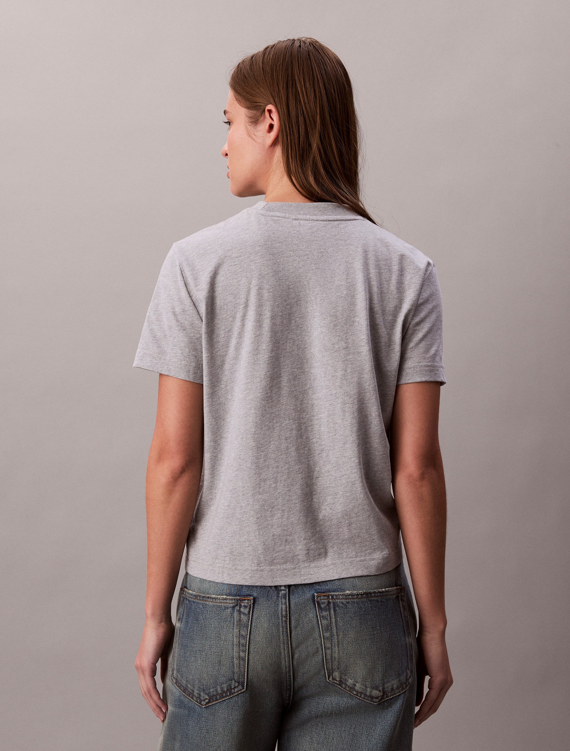 Calvin Klein Jeans T-Shirt SS FITTED SCRIPT CALVIN KLEIN TE Mit Rundhalsausschnitt, regular fit