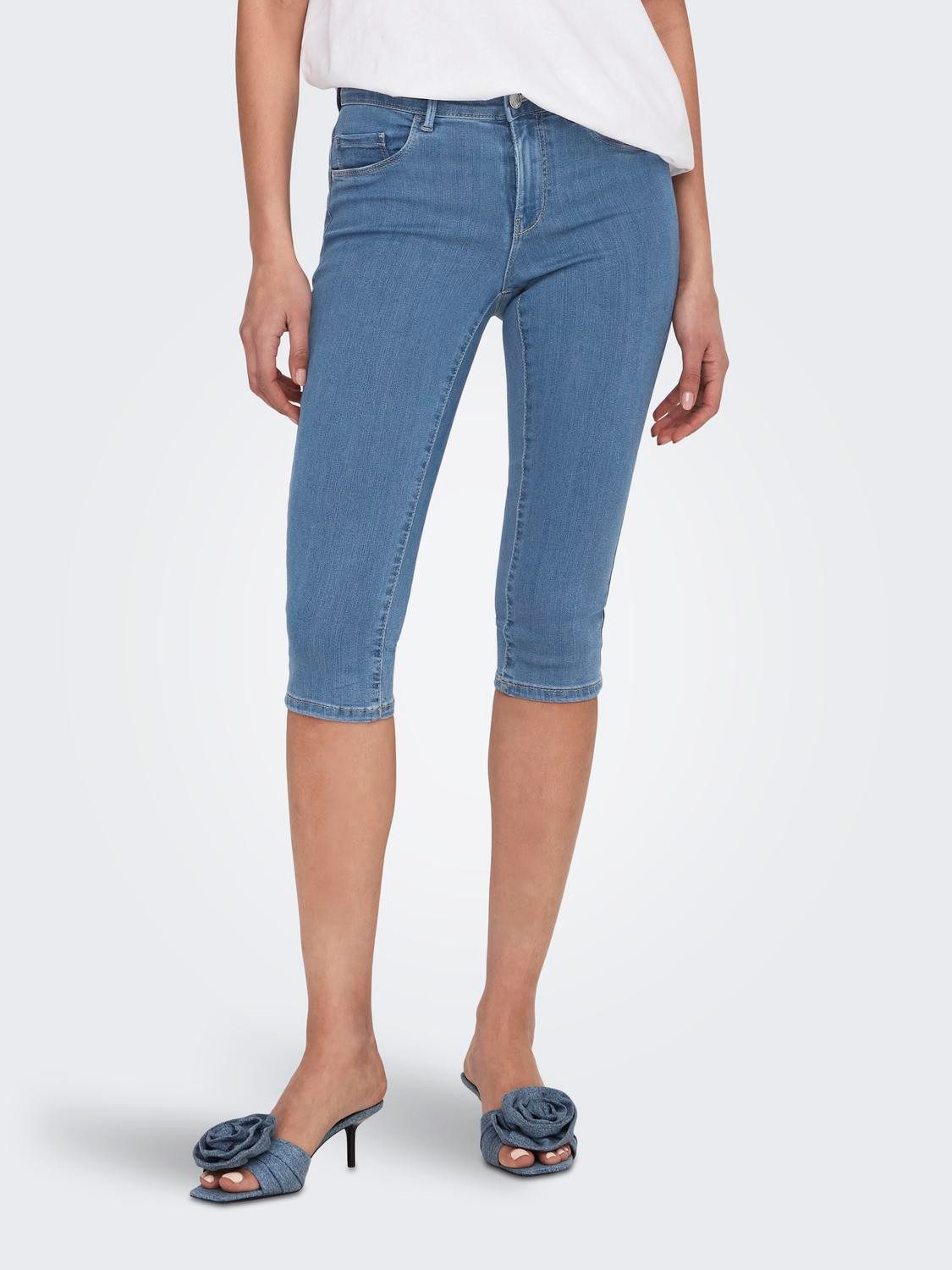 ONLY Caprijeans ONLRAIN LIFE REG SK günstig online kaufen