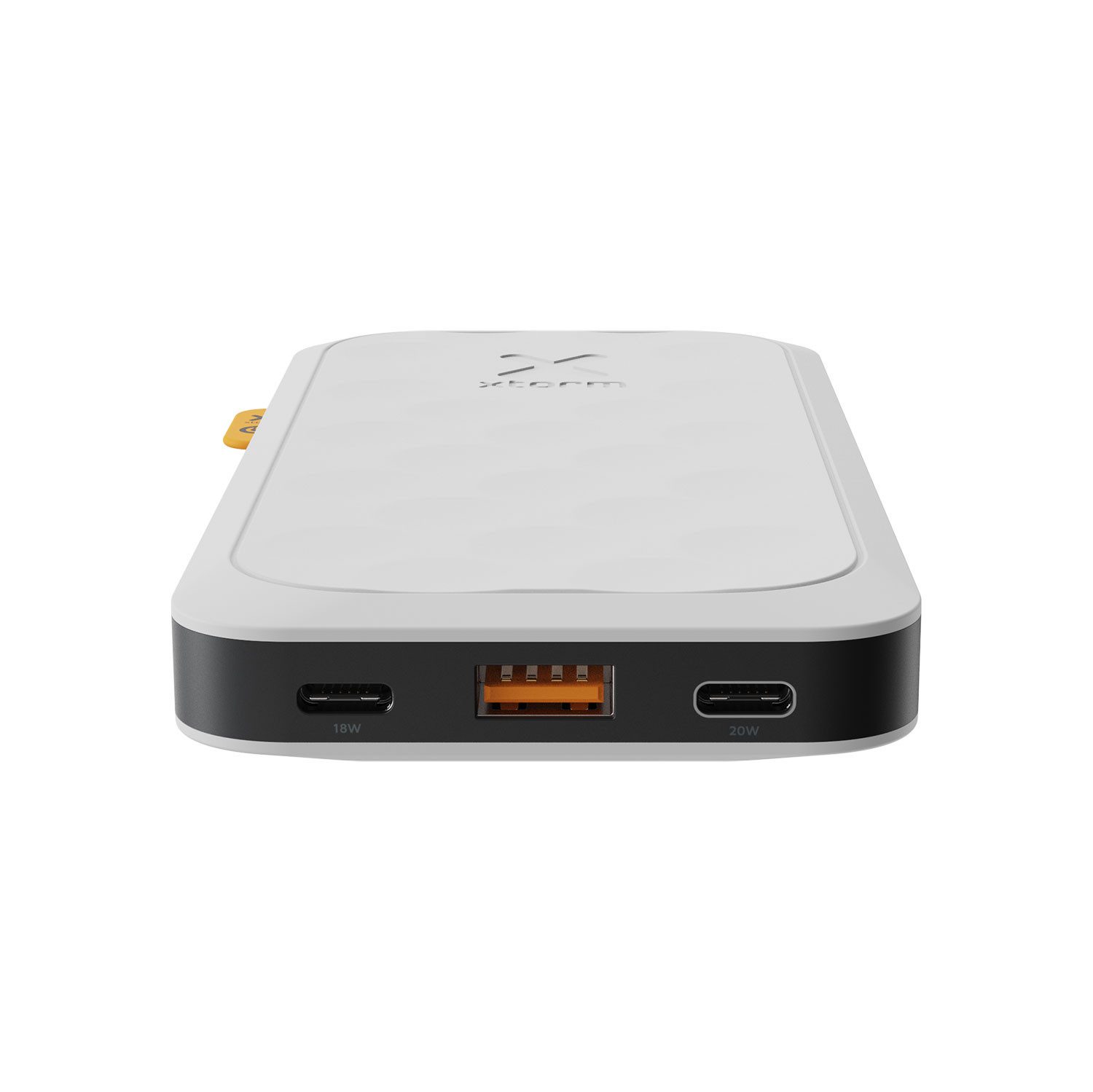 Xtorm Fuel Series Powerbank Powerbank (5 V bis 12 V DC über USB-Ausgänge, abhängig vom verwendeten Ladeprotokoll (USB-C Power Delivery / Quick Charge) V, 1 St), Schnellladefunktion, lädt 3 Geräte gleichzeitig