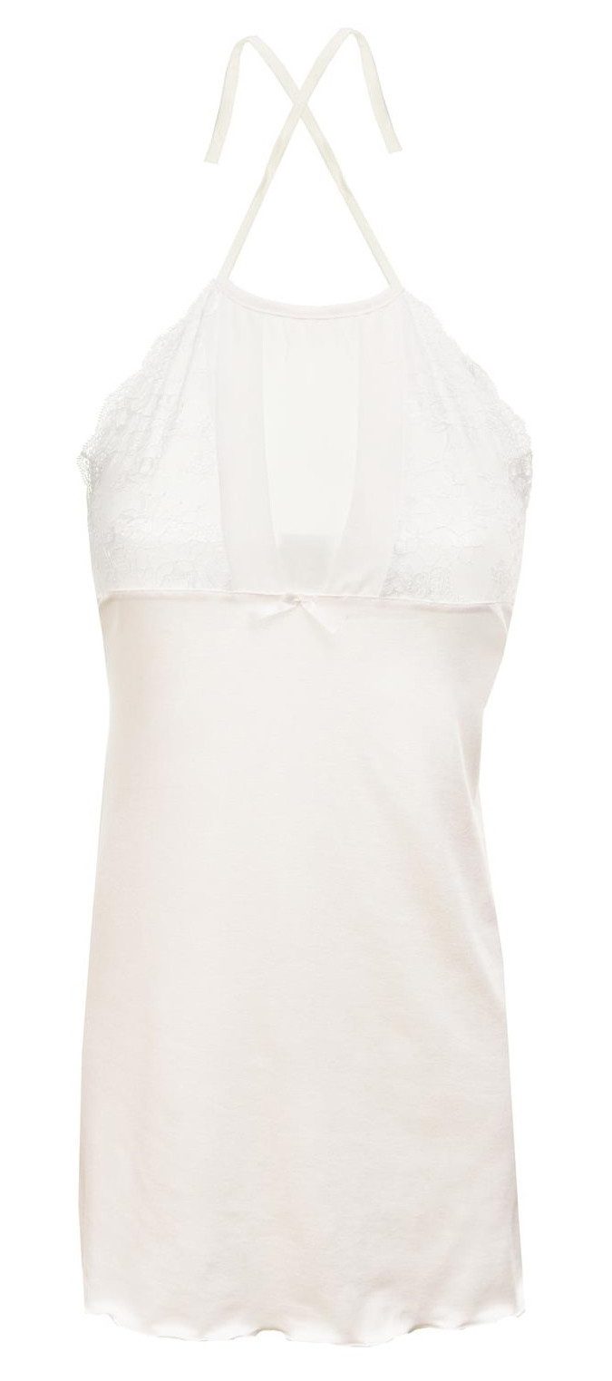 DKaren Nachthemd mit zarter Spitze mit Blumenmuster günstig online kaufen