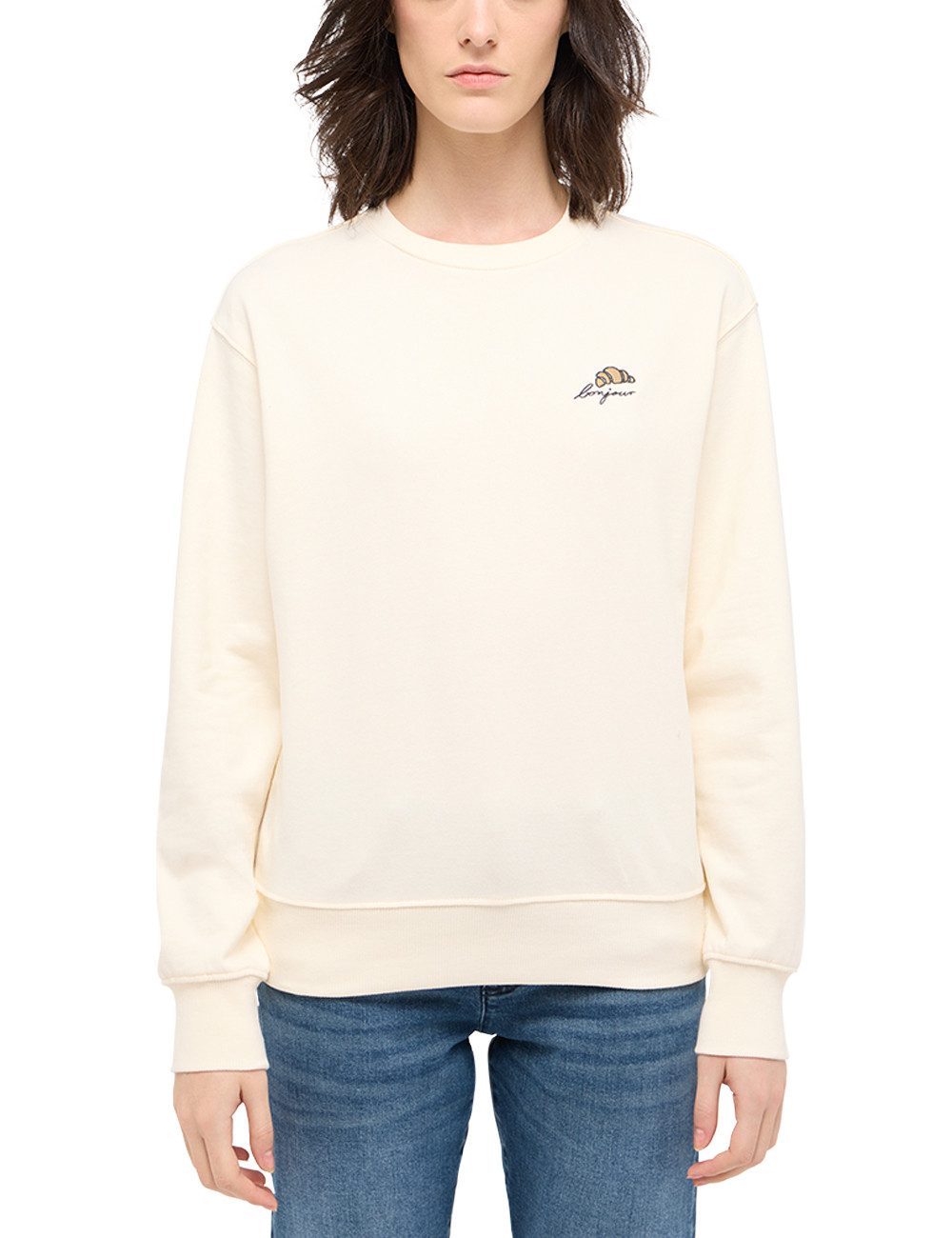 MUSTANG Sweatshirt Damen Style Aberdeen günstig online kaufen
